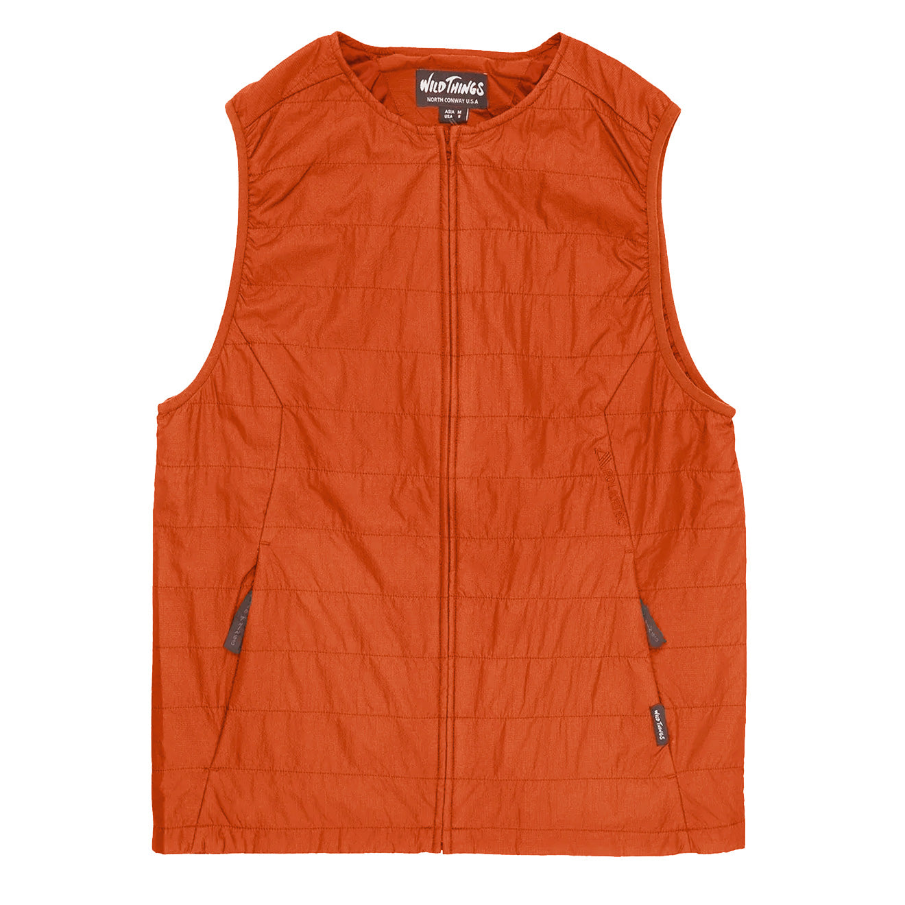 Wild Things Polar Alpha Vest Red - The Sporting Lodge