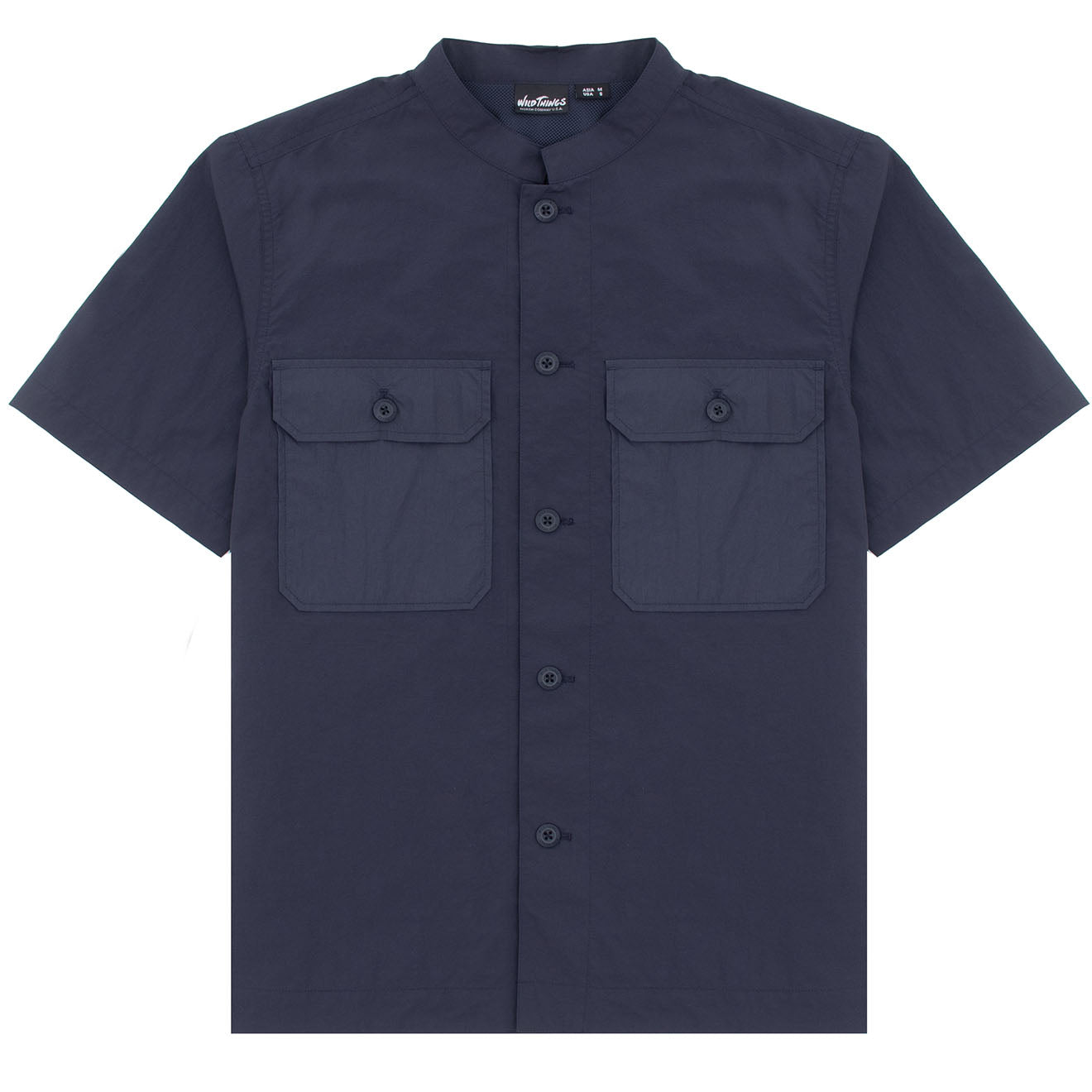Wild Things Backstain Field Shirt Dark Navy - The Sporting Lodge