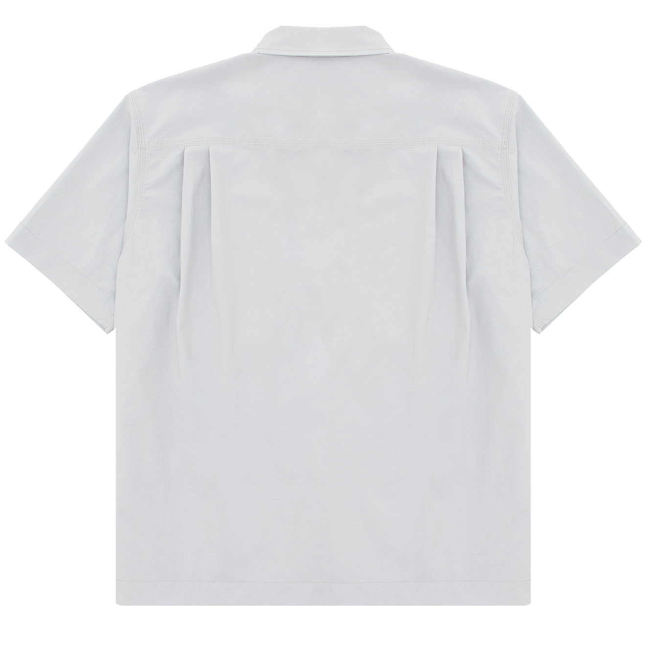 Wild Things Camp Pull Over Shirt Light Grey - The Sporting Lodge