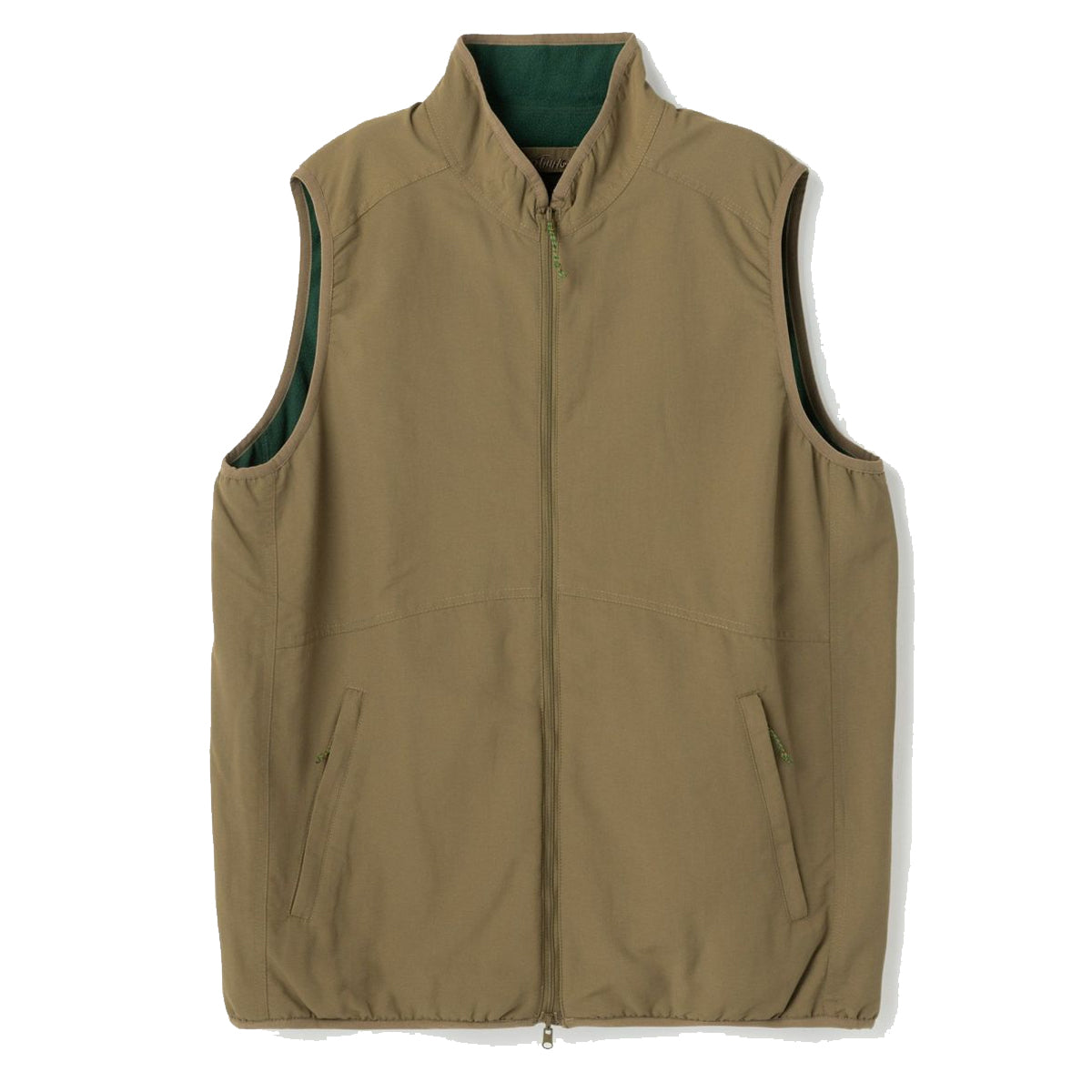 Wild Things Cordura Reversible Vest Beige - The Sporting Lodge