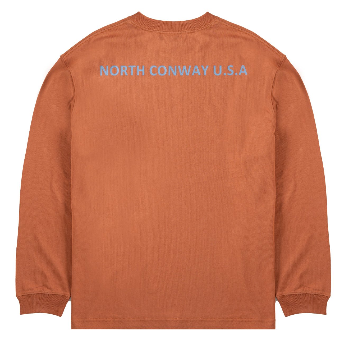 Wild Things Long Tee 2 Orange - The Sporting Lodge