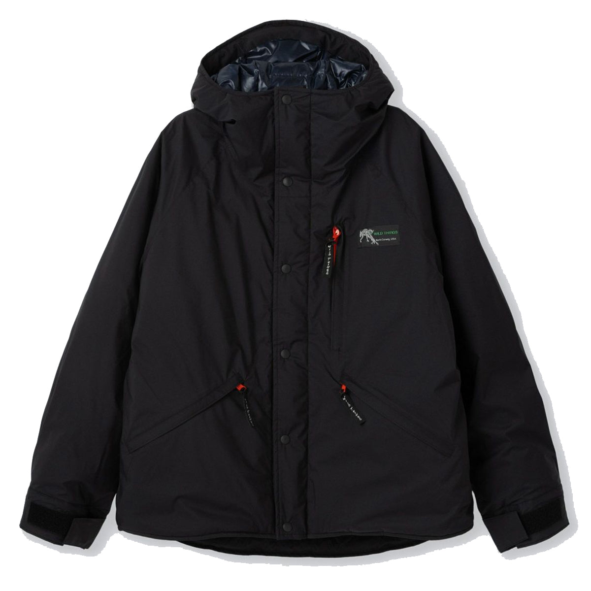 Wild Things Makalu Jacket Black - The Sporting Lodge