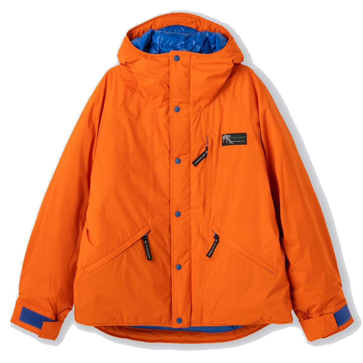 Wild Things Makalu Jacket Orange - The Sporting Lodge