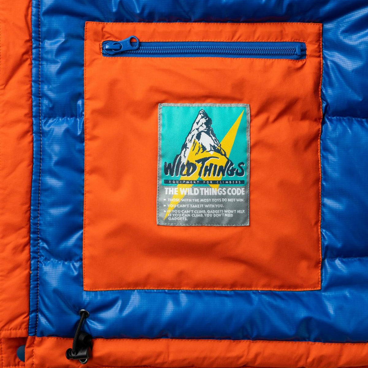 Wild Things Makalu Jacket Orange - The Sporting Lodge