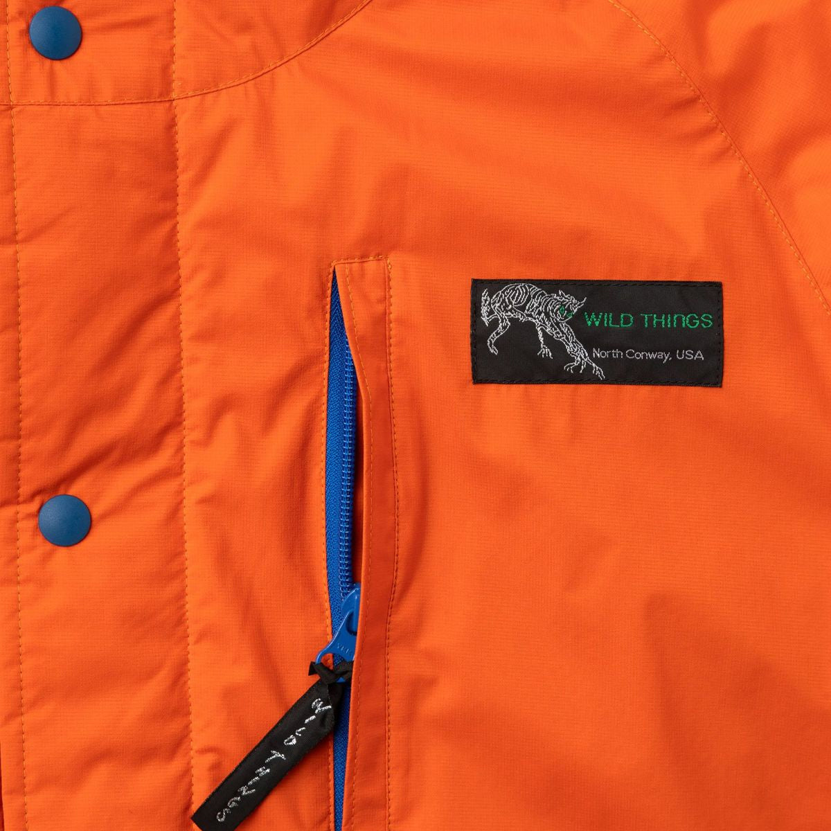 Wild Things Makalu Jacket Orange - The Sporting Lodge