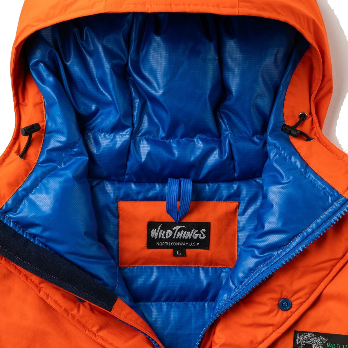Wild Things Makalu Jacket Orange - The Sporting Lodge