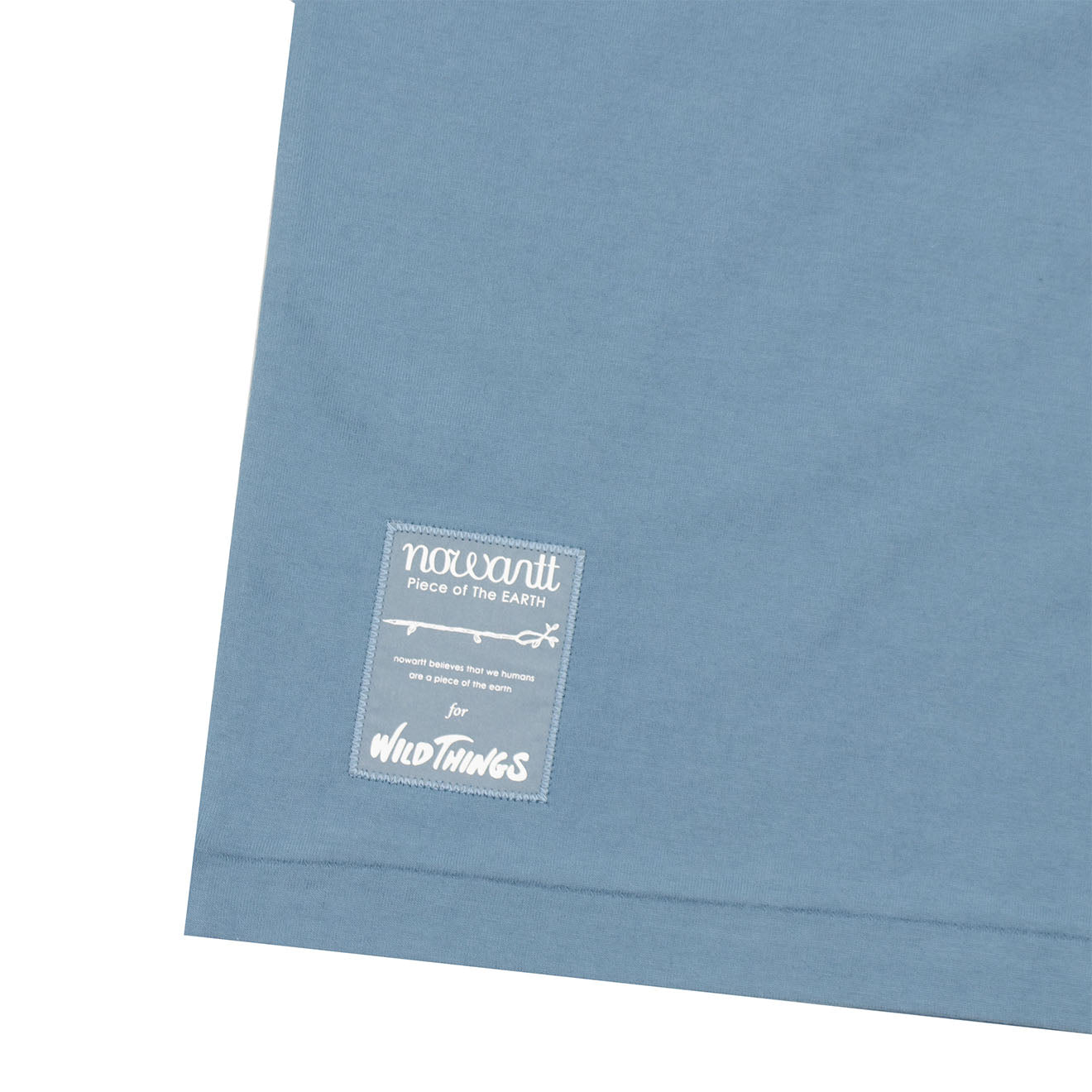 Wild Things Wild Animal T-Shirt One Smoky Blue - The Sporting Lodge