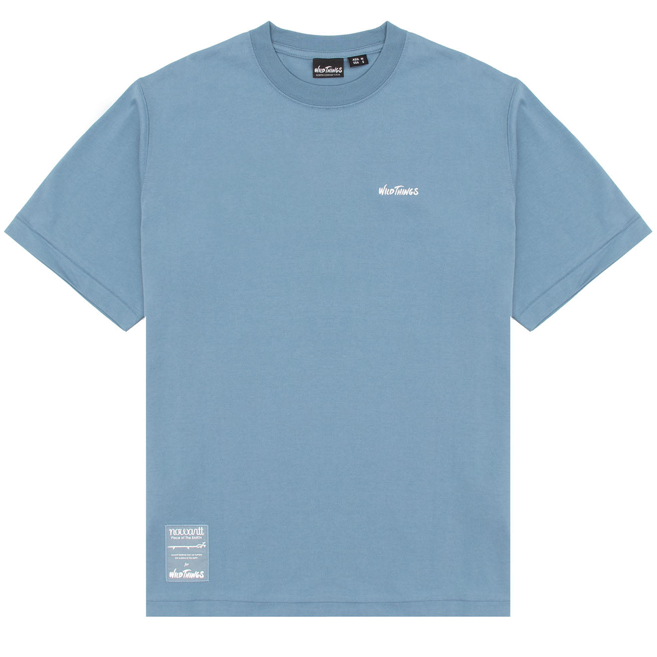 Wild Things Wild Animal T-Shirt One Smoky Blue - The Sporting Lodge