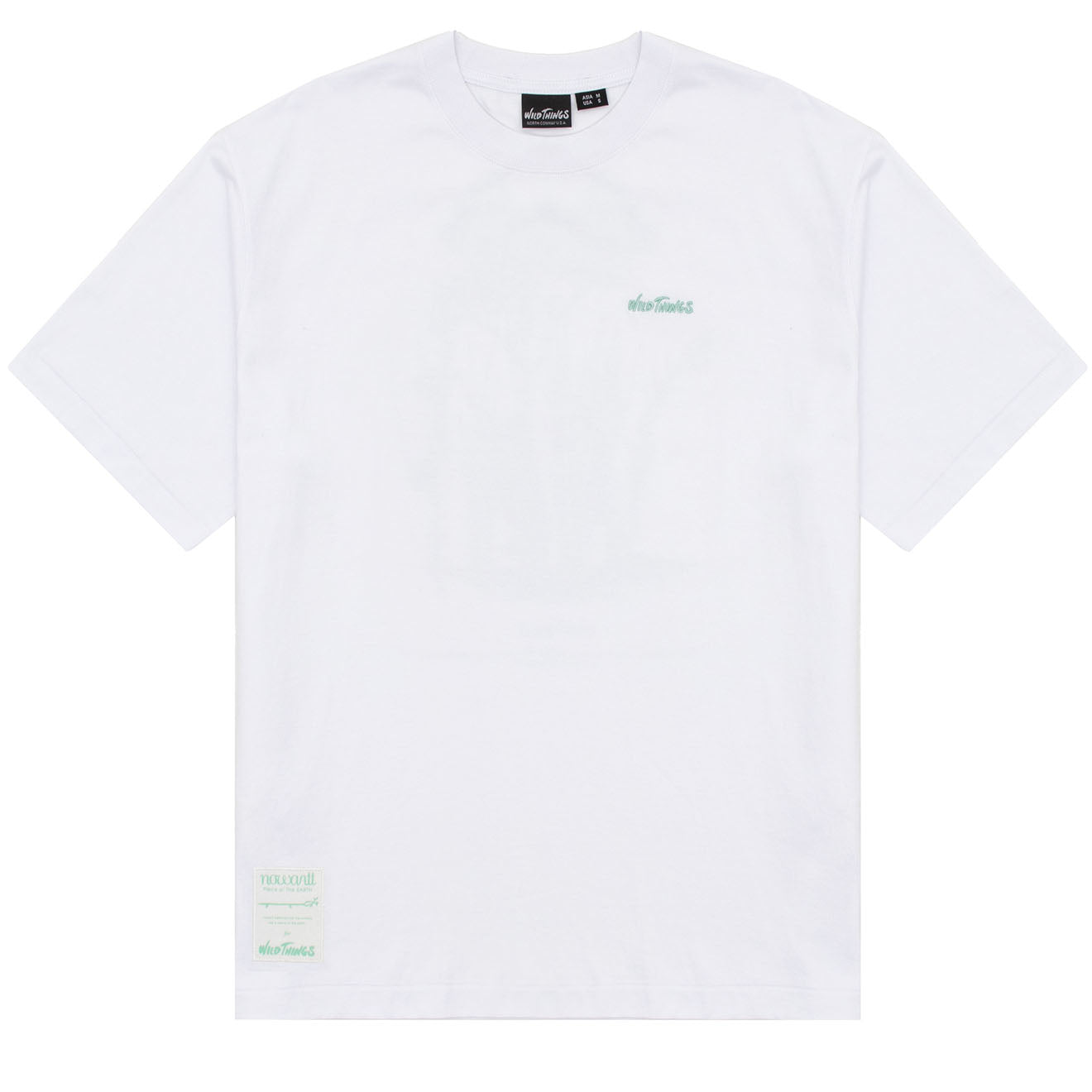 Wild Things Wild Animal T-Shirt One White - The Sporting Lodge