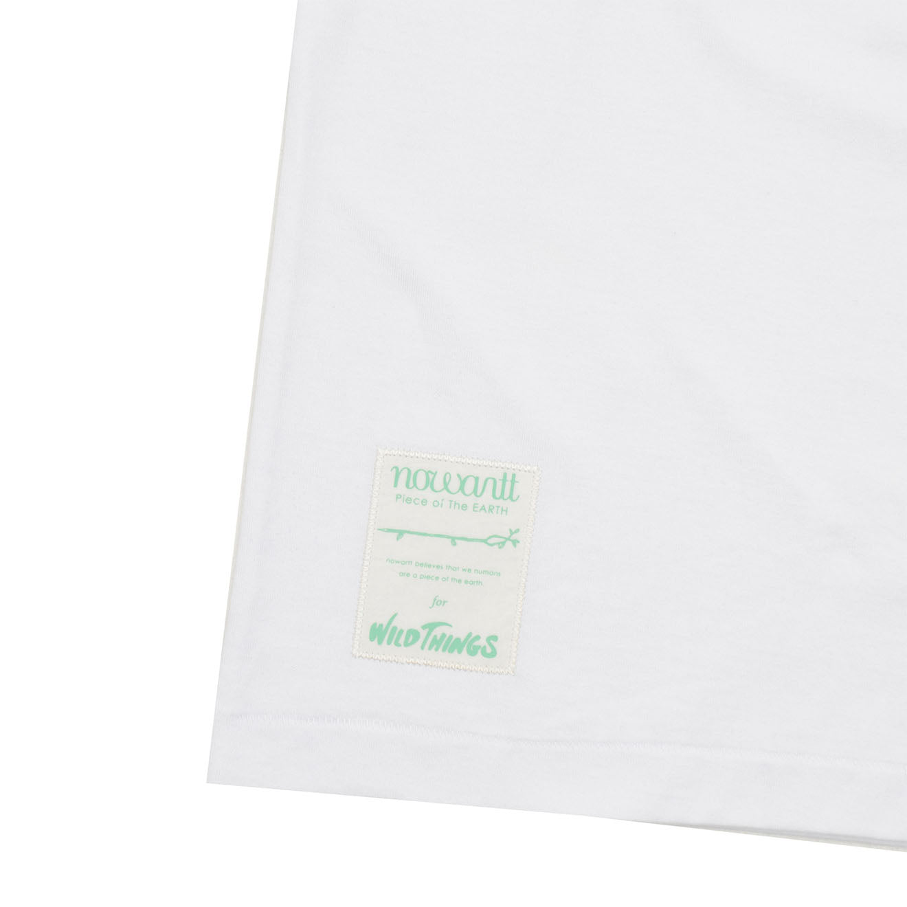 Wild Things Wild Animal T-Shirt One White - The Sporting Lodge