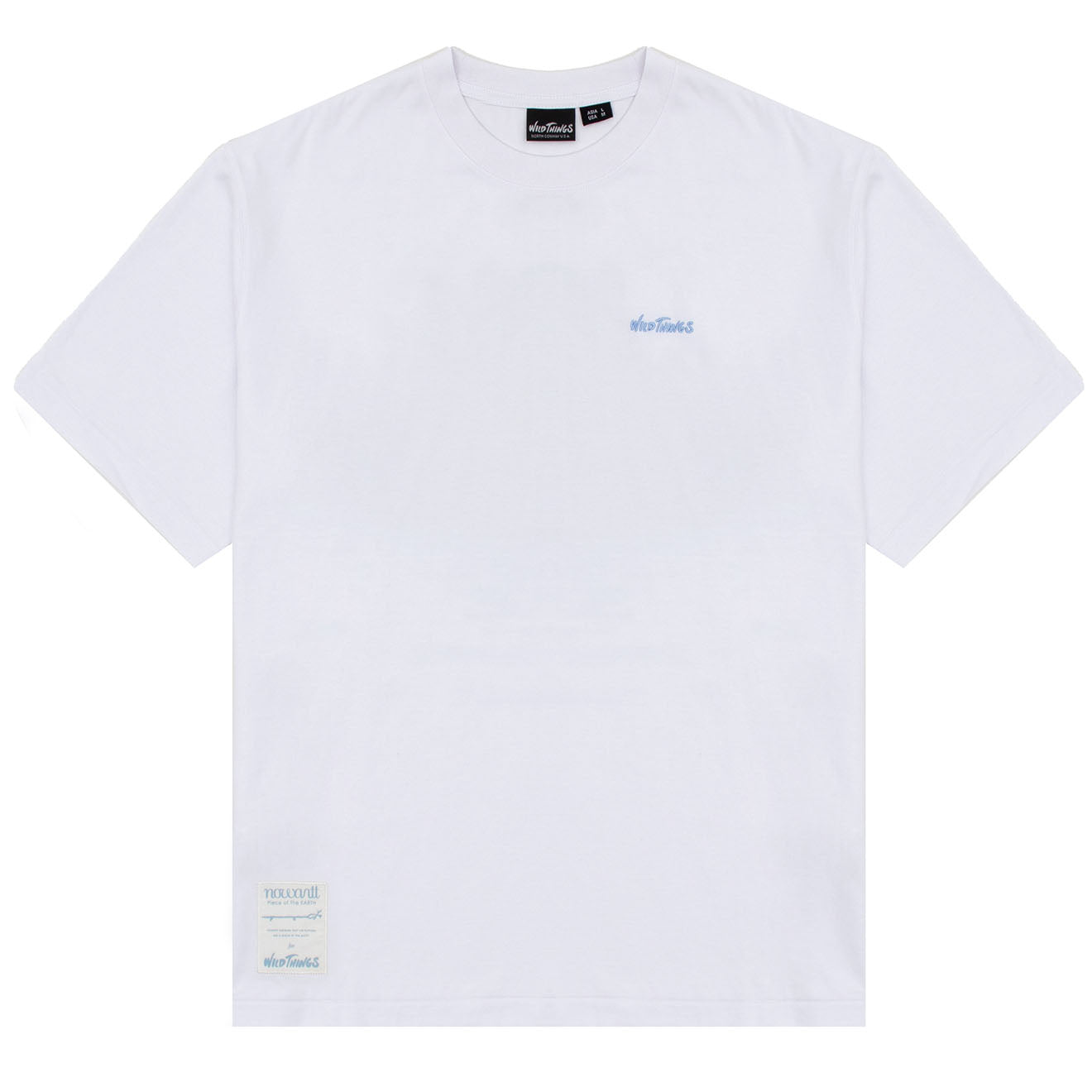 Wild Things Wild Animal Tee Two White - The Sporting Lodge