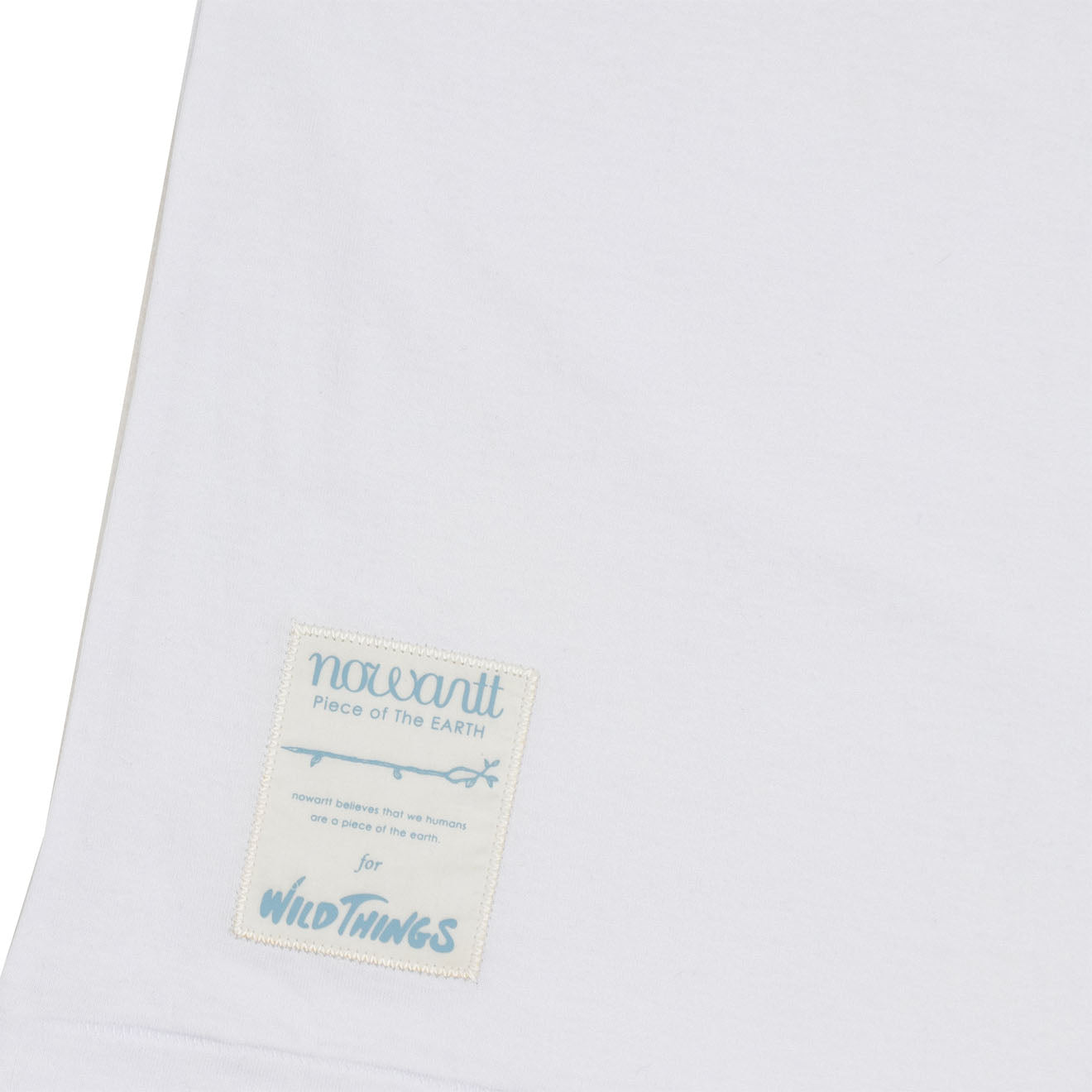 Wild Things Wild Animal Tee Two White - The Sporting Lodge