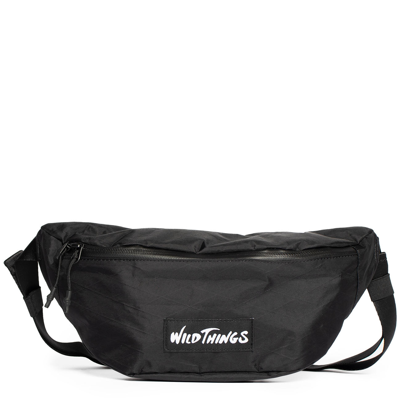 Wild Things X-Pac Waist Bag Black - The Sporting Lodge