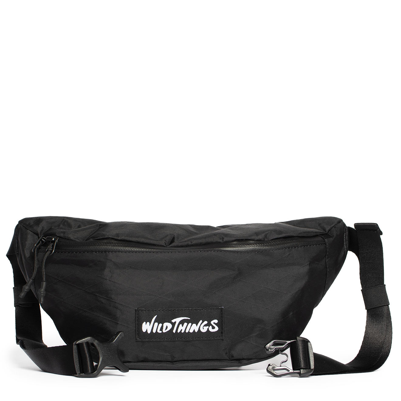 Wild Things X-Pac Waist Bag Black - The Sporting Lodge