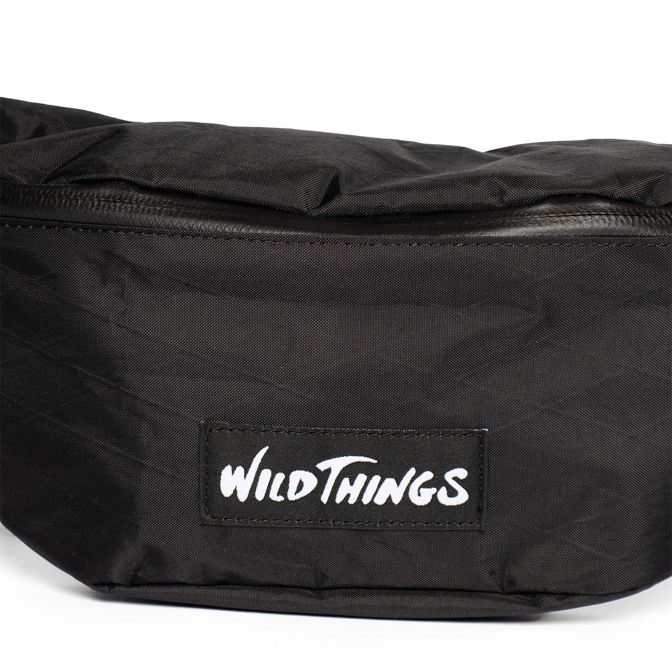 Wild Things X-Pac Waist Bag Black - The Sporting Lodge