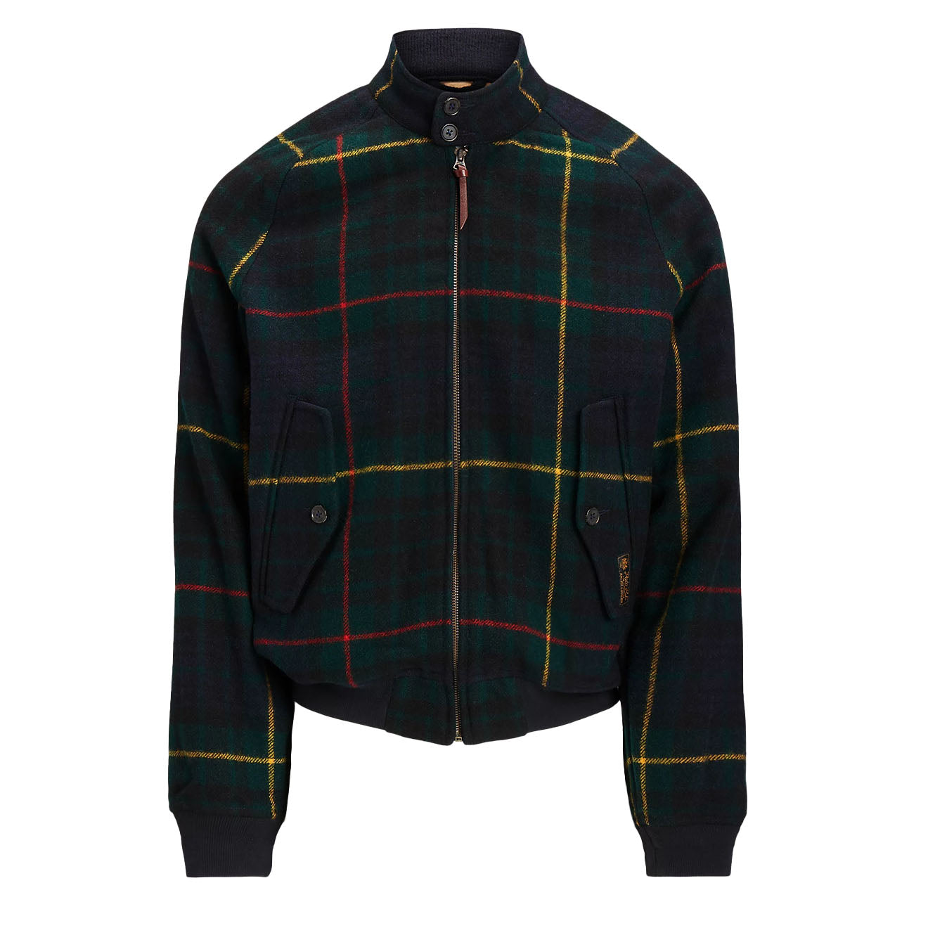 Polo Ralph Lauren Windbreaker Jacket Tartan-2