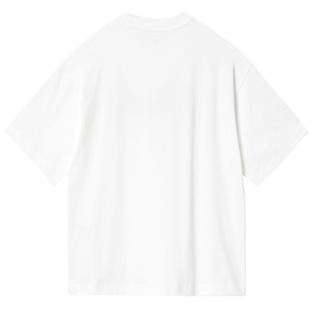 Carhartt WIP Womens S/S Palm Script T-Shirt White - The Sporting Lodge