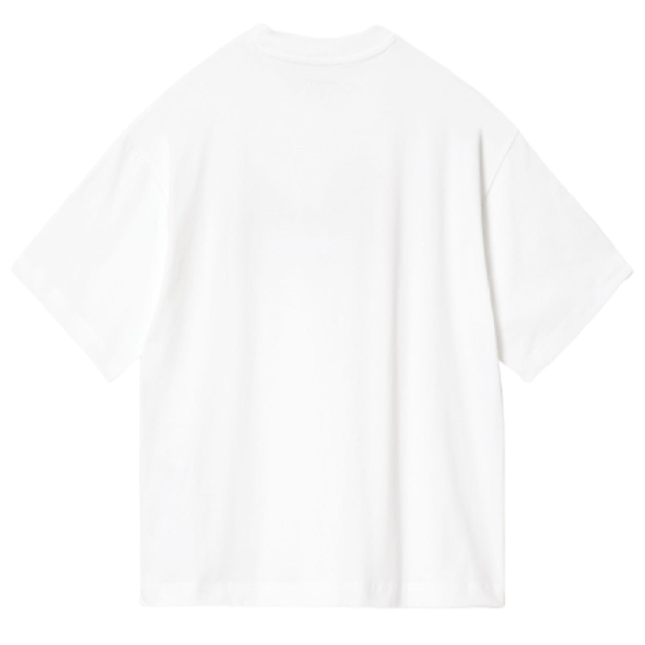 Carhartt WIP Womens S/S Palm Script T-Shirt White - The Sporting Lodge