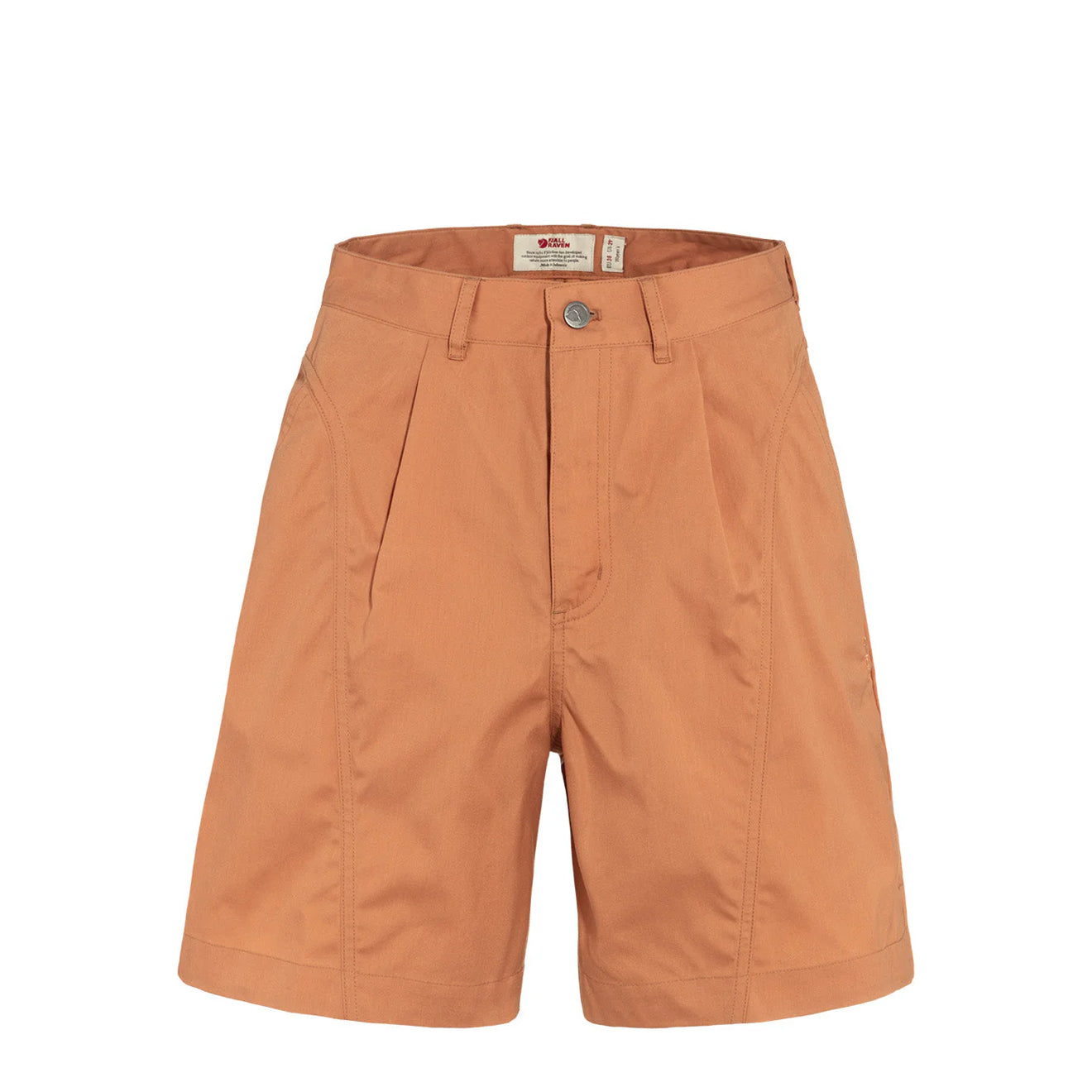 Fjallraven Womens Vardag Shorts Desert Brown - The Sporting Lodge