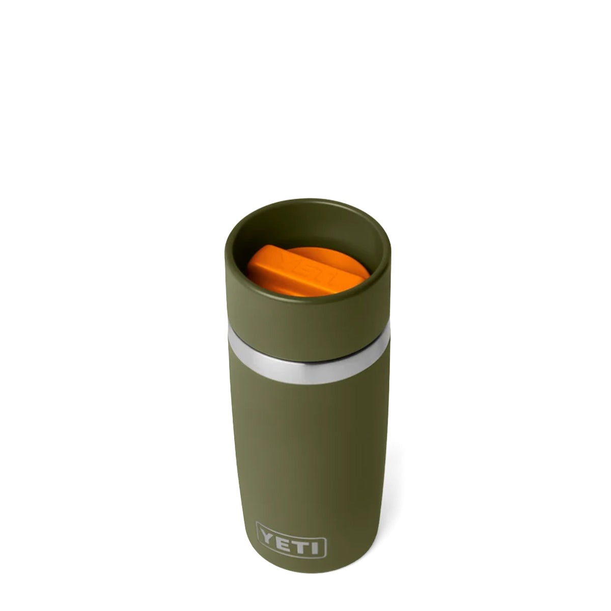 YETI 12 oz Travel Bottle Olive / King Crab Orange