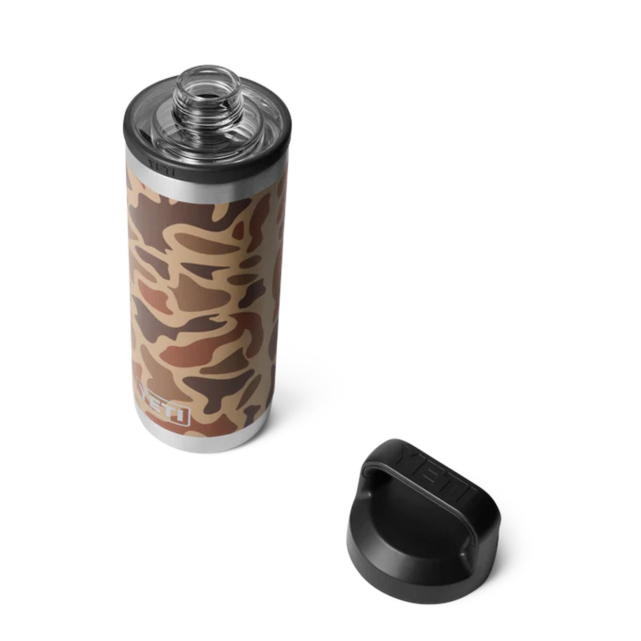 YETI 18oz Rambler Chug Bottle Wetlands Camo - The Sporting Lodge