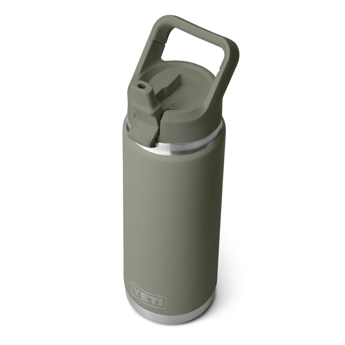 YETI 26 oz Bottle w/ Straw Pampa Green