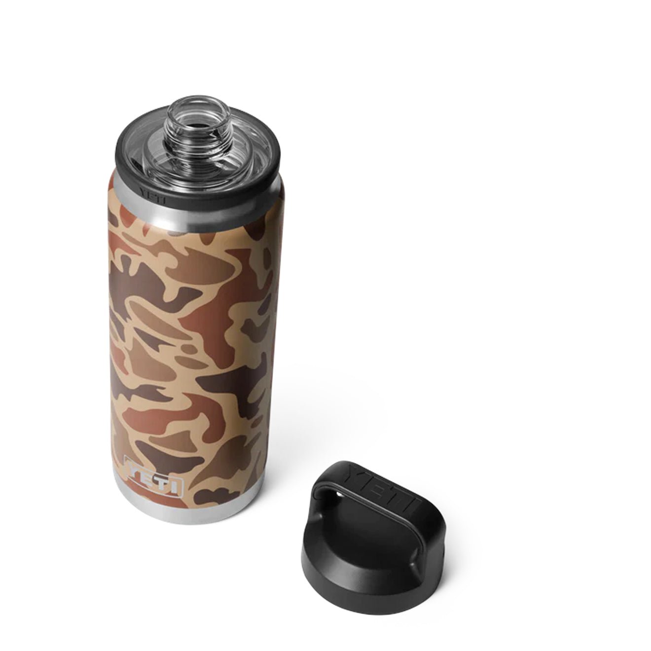 YETI 26oz Rambler Chug Bottle Wetlands Camo - The Sporting Lodge