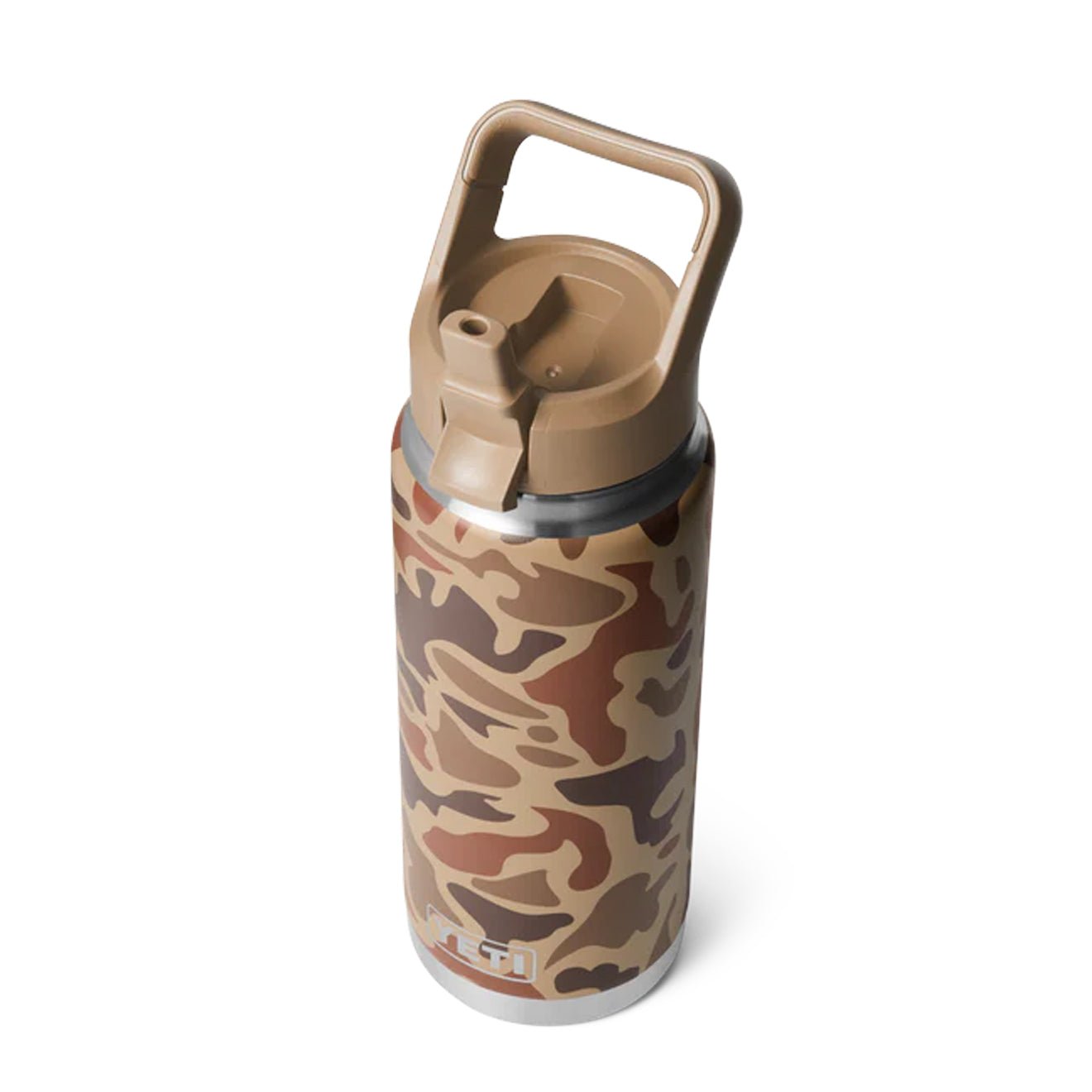 YETI 26oz Rambler Straw Bottle Wetlands Camo - The Sporting Lodge
