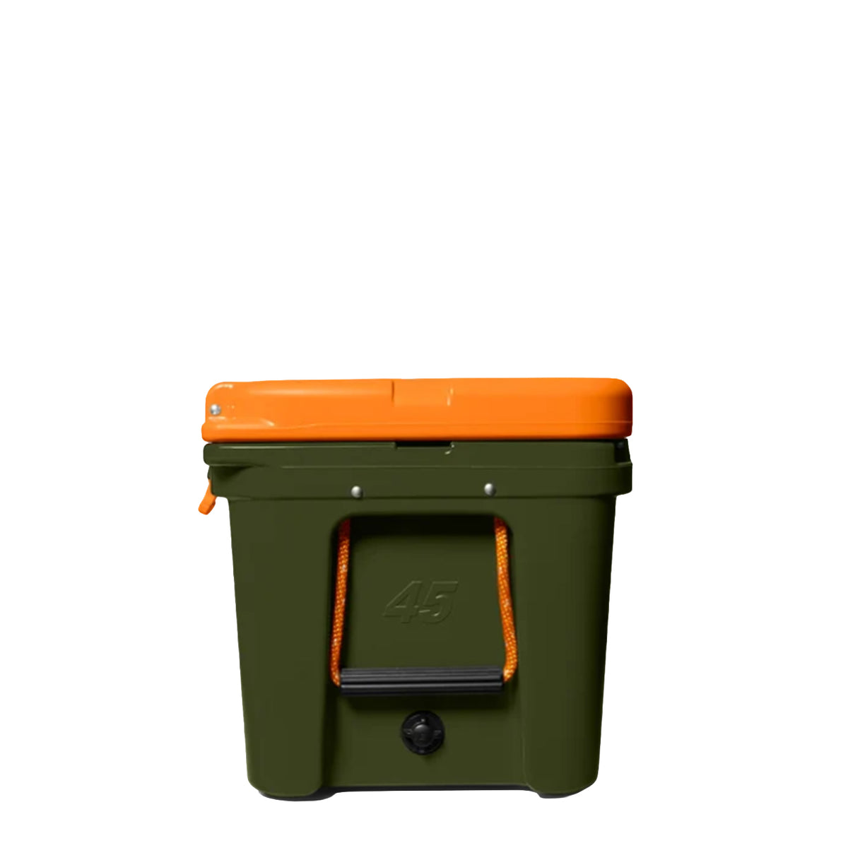 YETI 45 Cool Box Olive / King Crab Orange