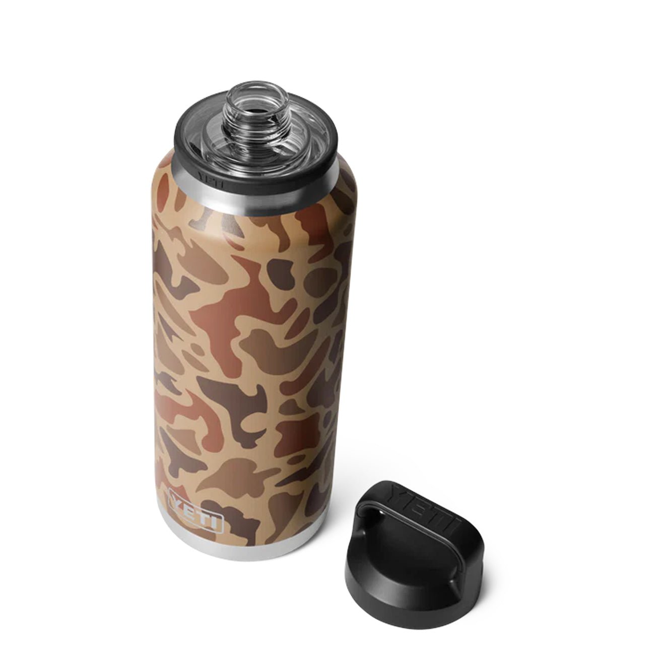 YETI 46oz Rambler Chug Bottle Wetlands Camo - The Sporting Lodge