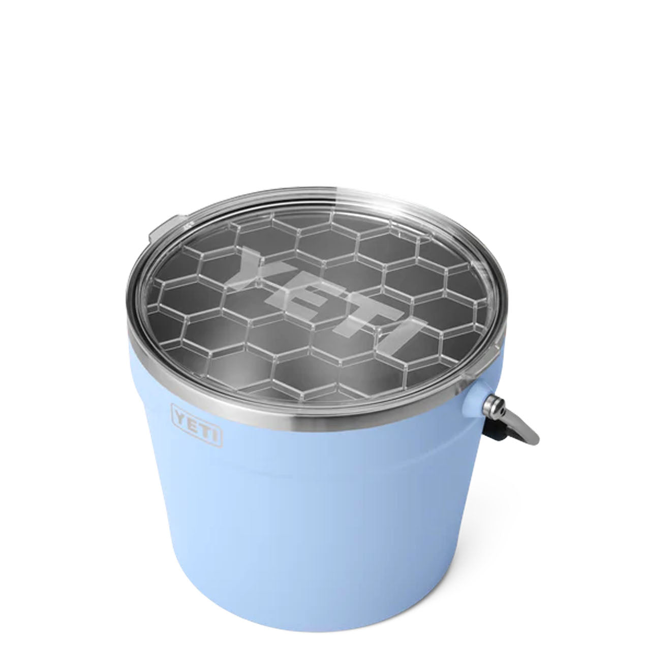 YETI Beverage Bucket Big Sky Blue - The Sporting Lodge
