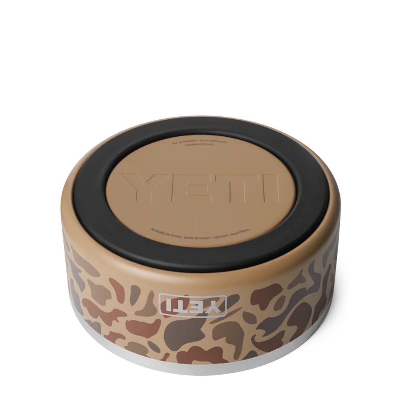 YETI Boomer 8 Dog Bowl Wetlands Camo - The Sporting Lodge