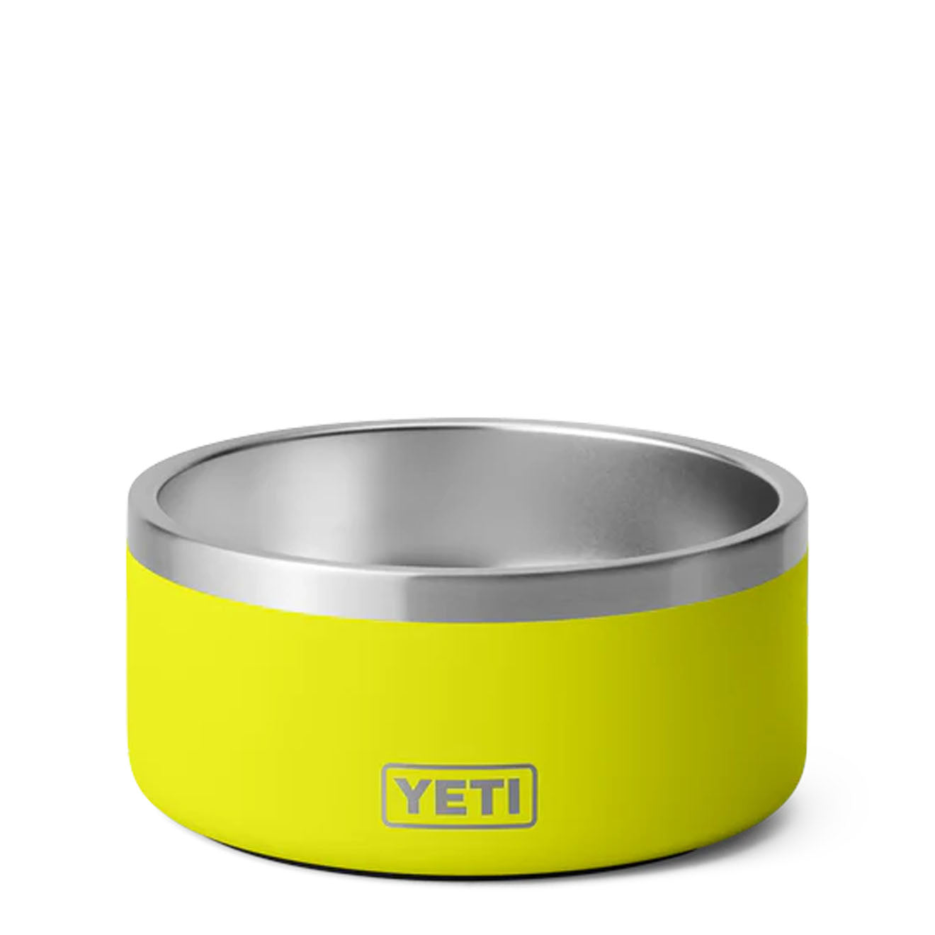 YETI Boomer Dog Bowl 4 Firefly Yellow - The Sporting Lodge