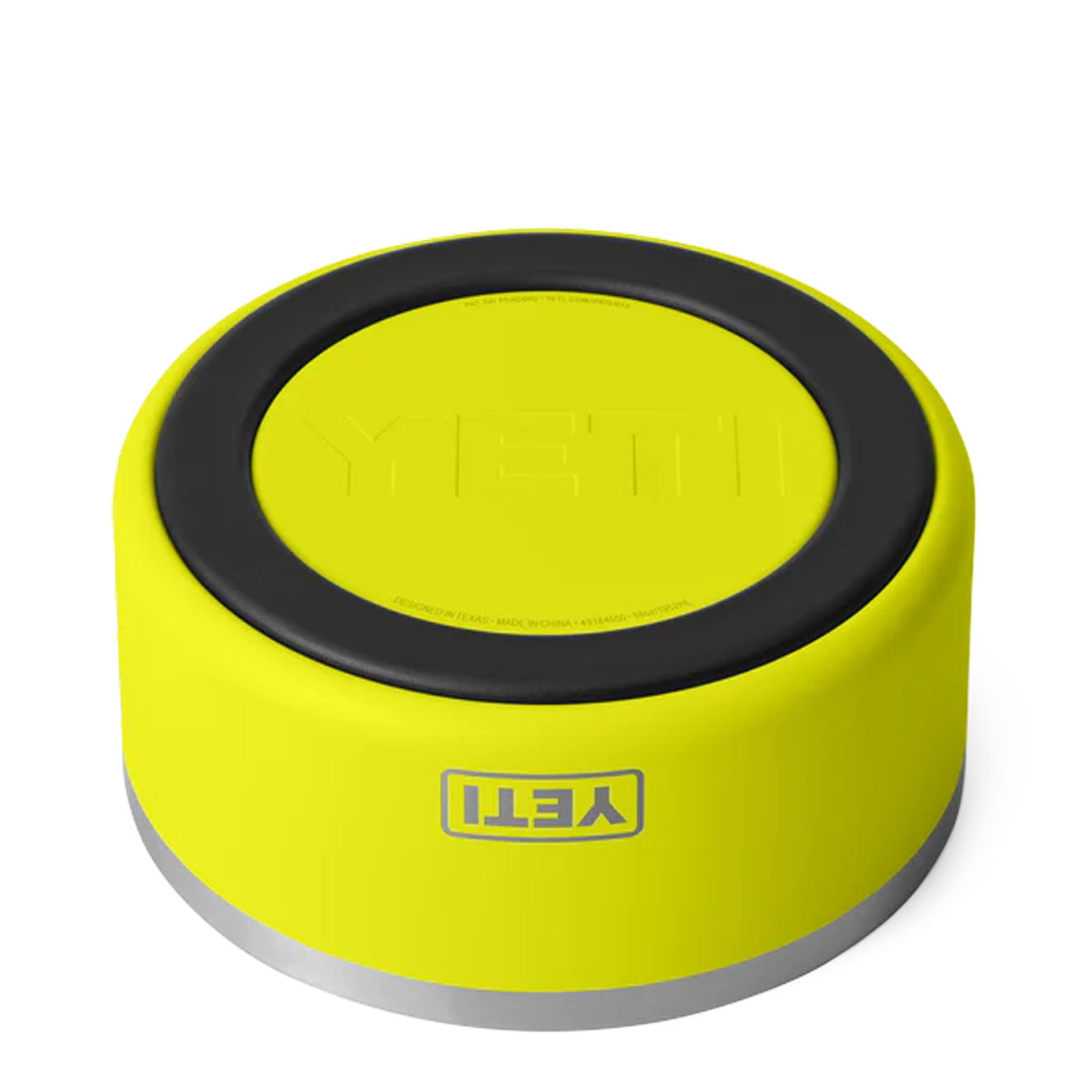 YETI Boomer Dog Bowl 8 Firefly Yellow - The Sporting Lodge