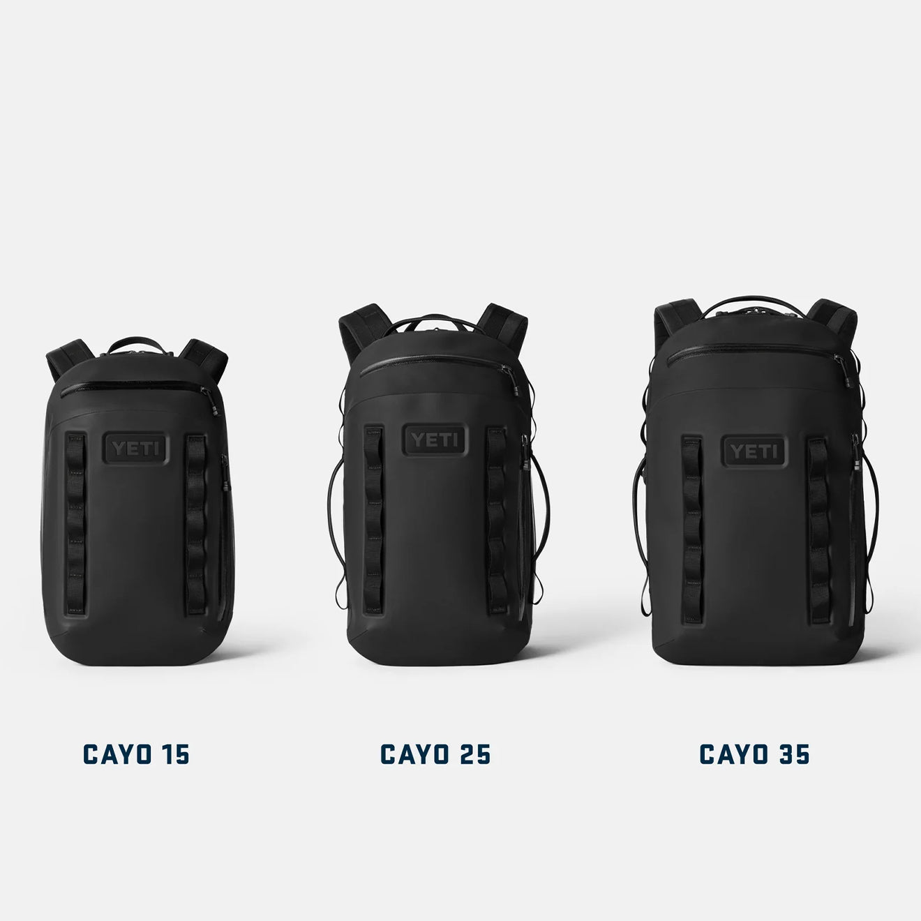 YETI Cayo 15L Backpack Black - The Sporting Lodge