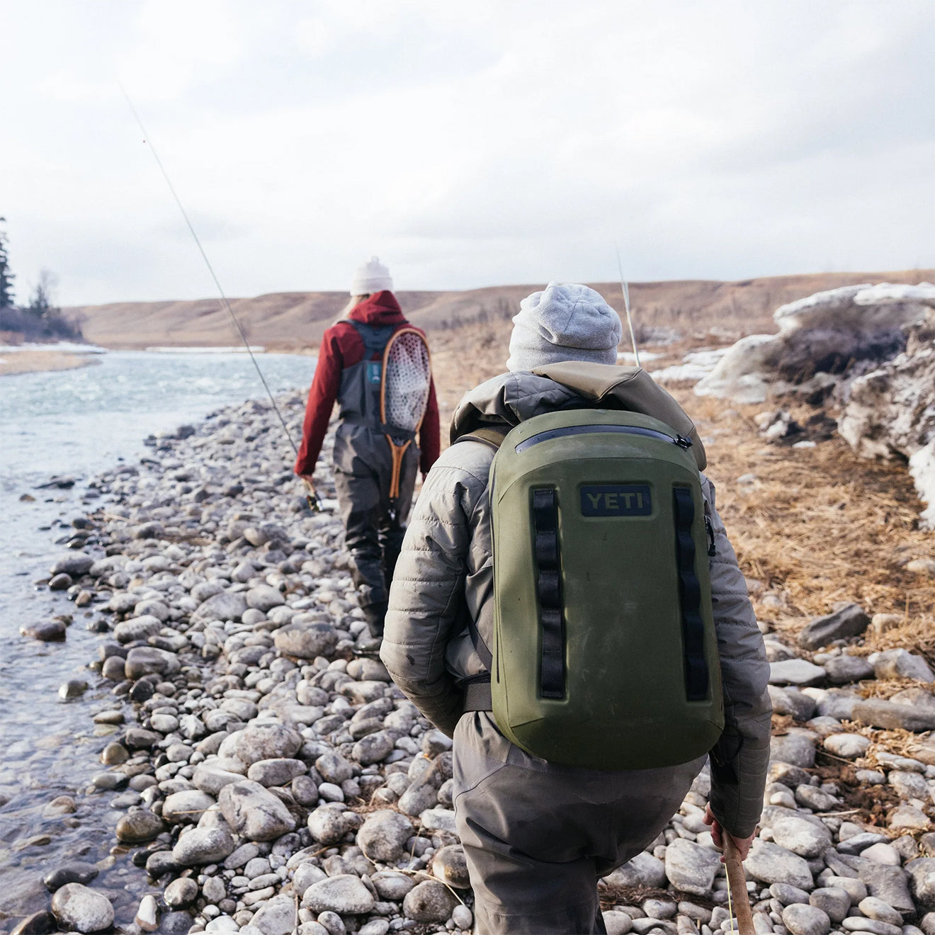 YETI Cayo 15L Backpack Black - The Sporting Lodge