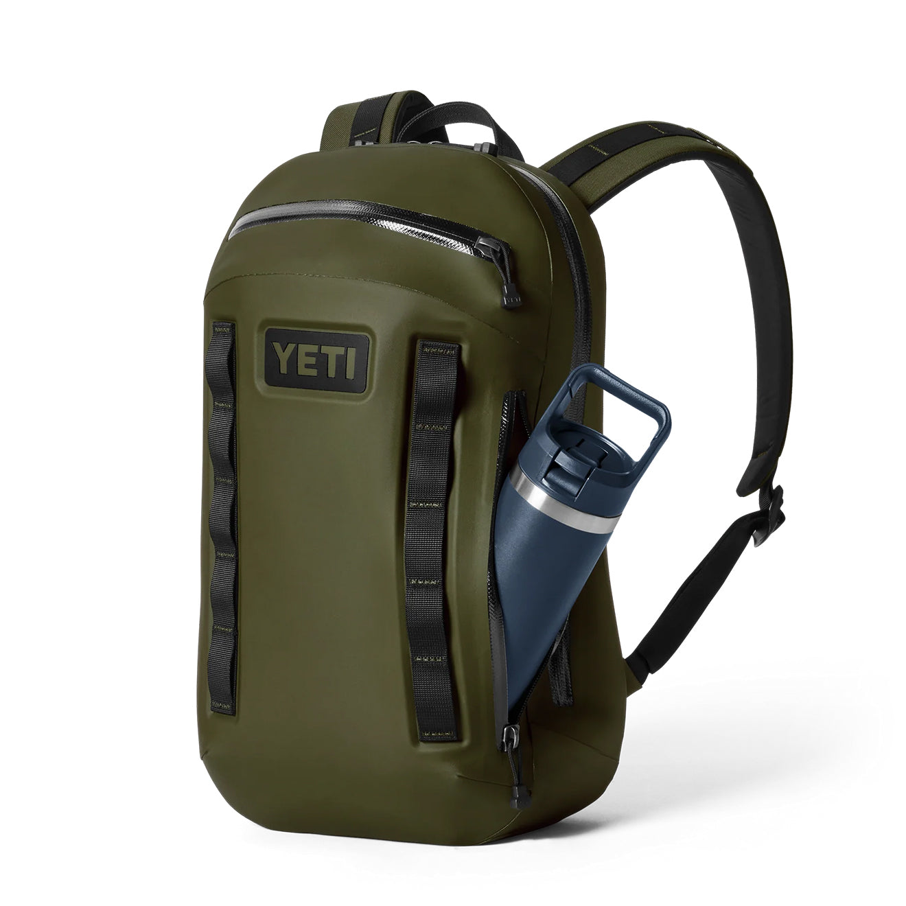YETI Cayo 15L Backpack Olive - The Sporting Lodge