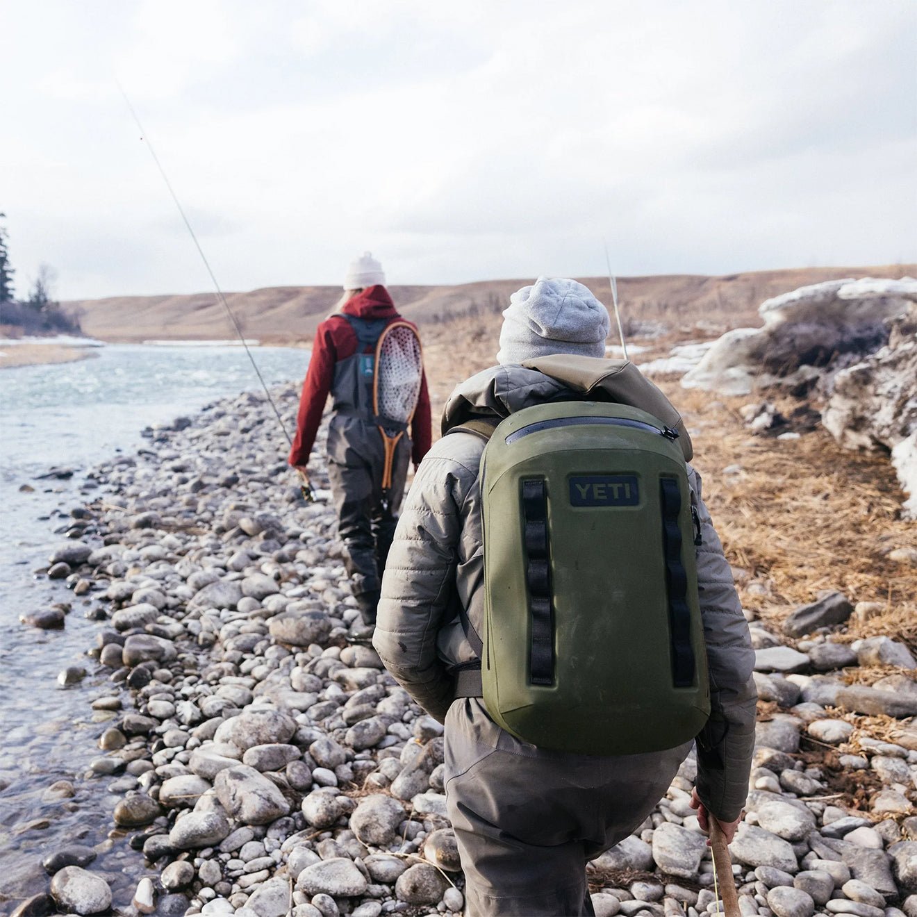 YETI Cayo 15L Backpack Olive - The Sporting Lodge