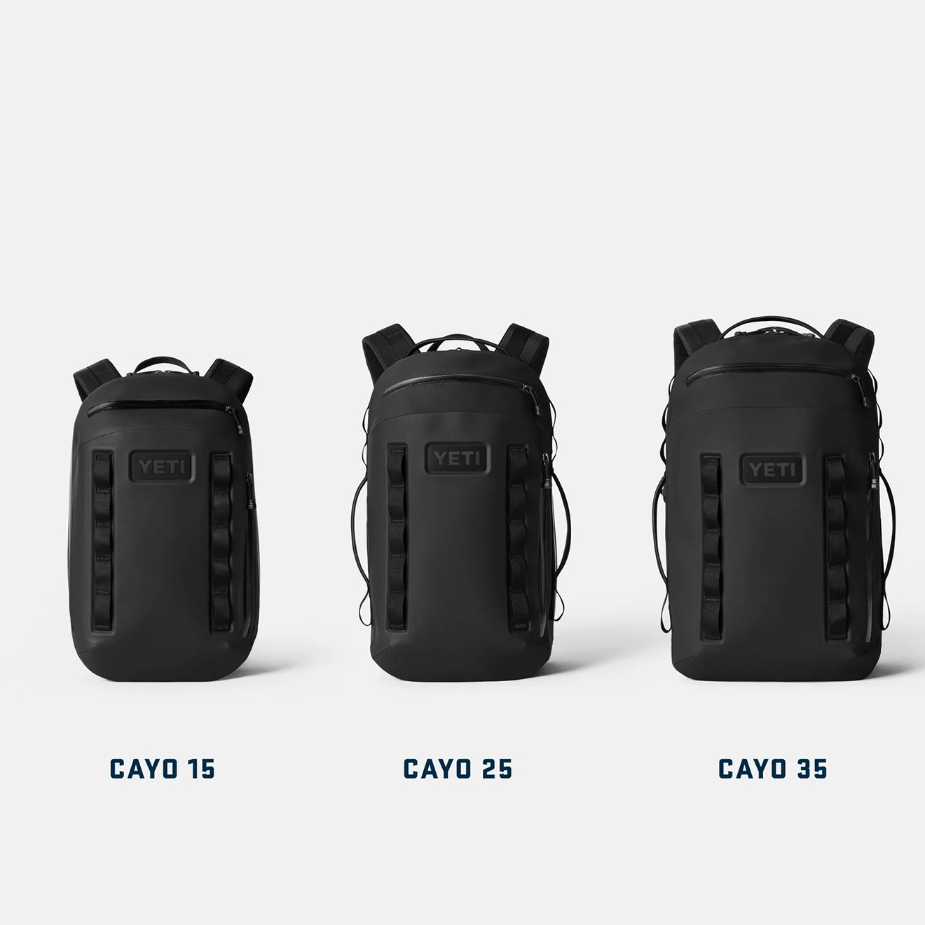 YETI Cayo 25L Backpack Black - The Sporting Lodge