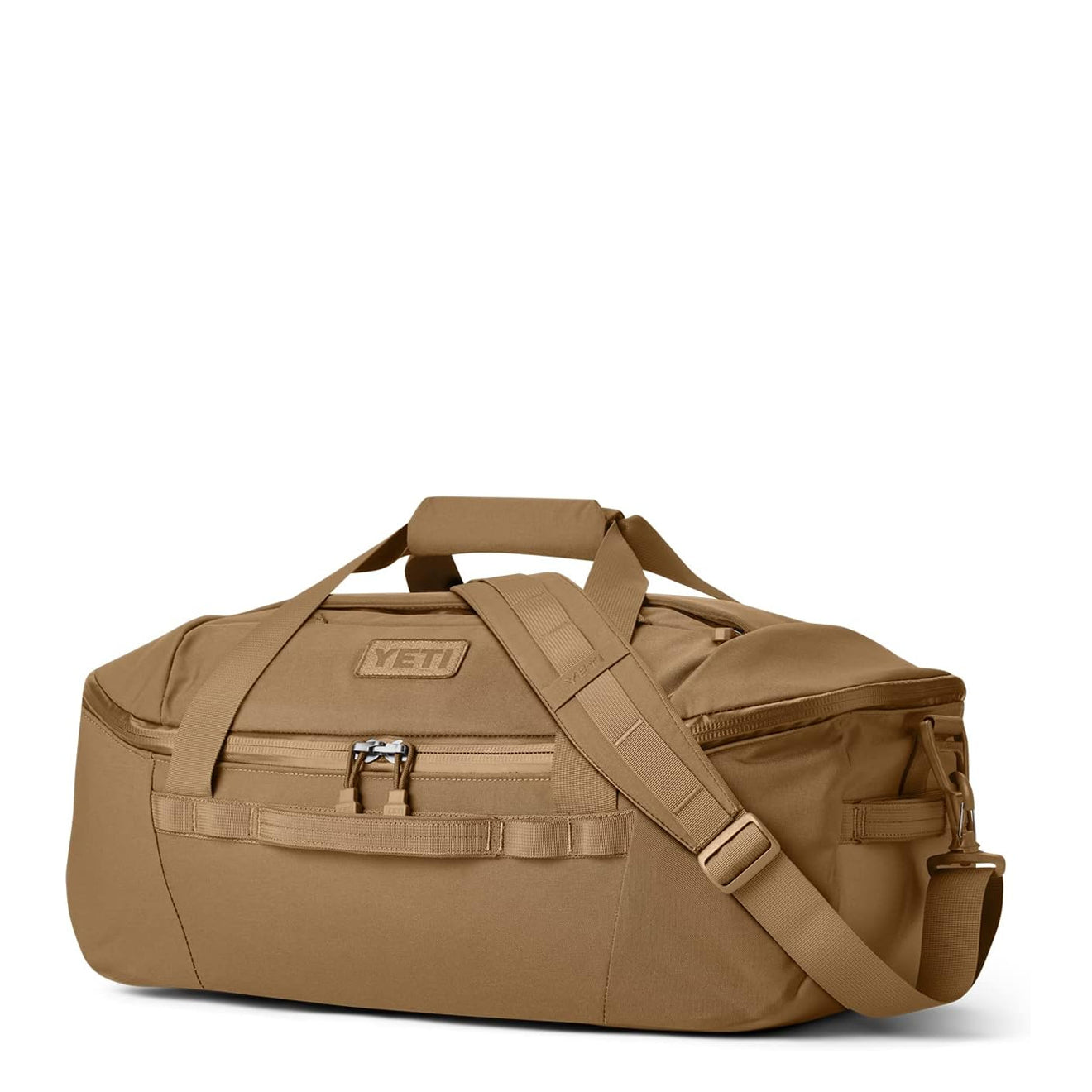 YETI Crossroads 40L Duffel Alpine Brown - The Sporting Lodge