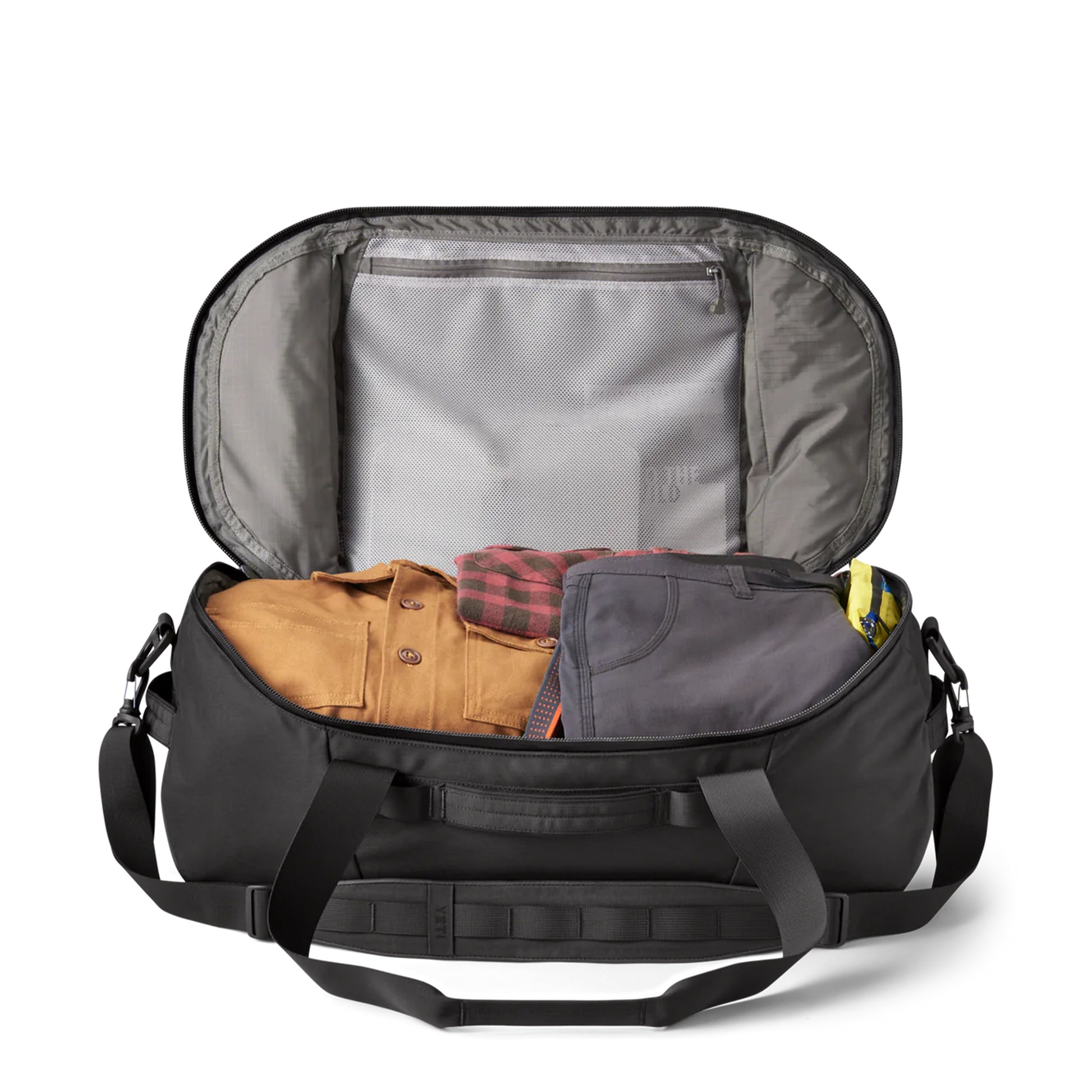 YETI Crossroads 60L Duffel Black - The Sporting Lodge