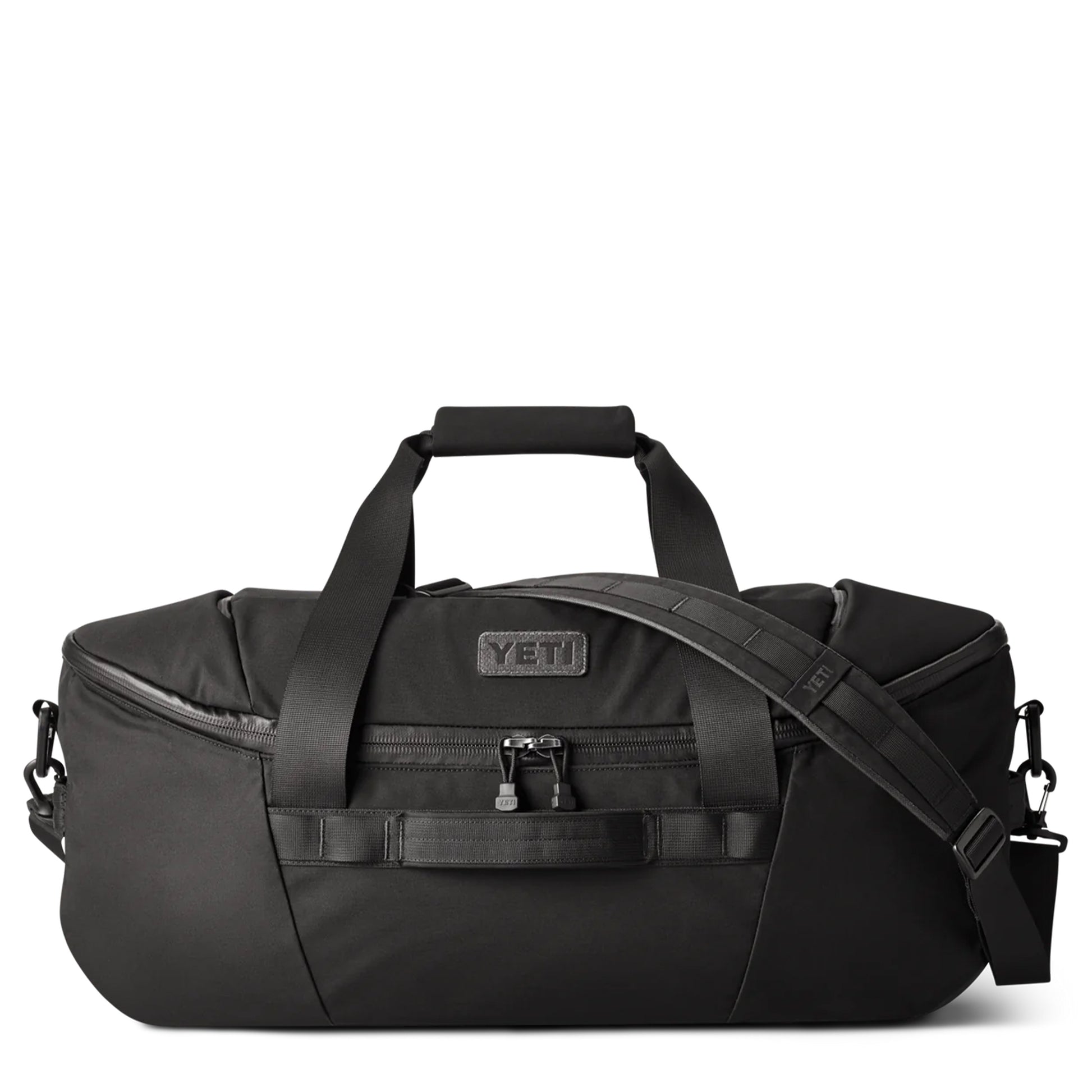 YETI Crossroads 60L Duffel Black - The Sporting Lodge