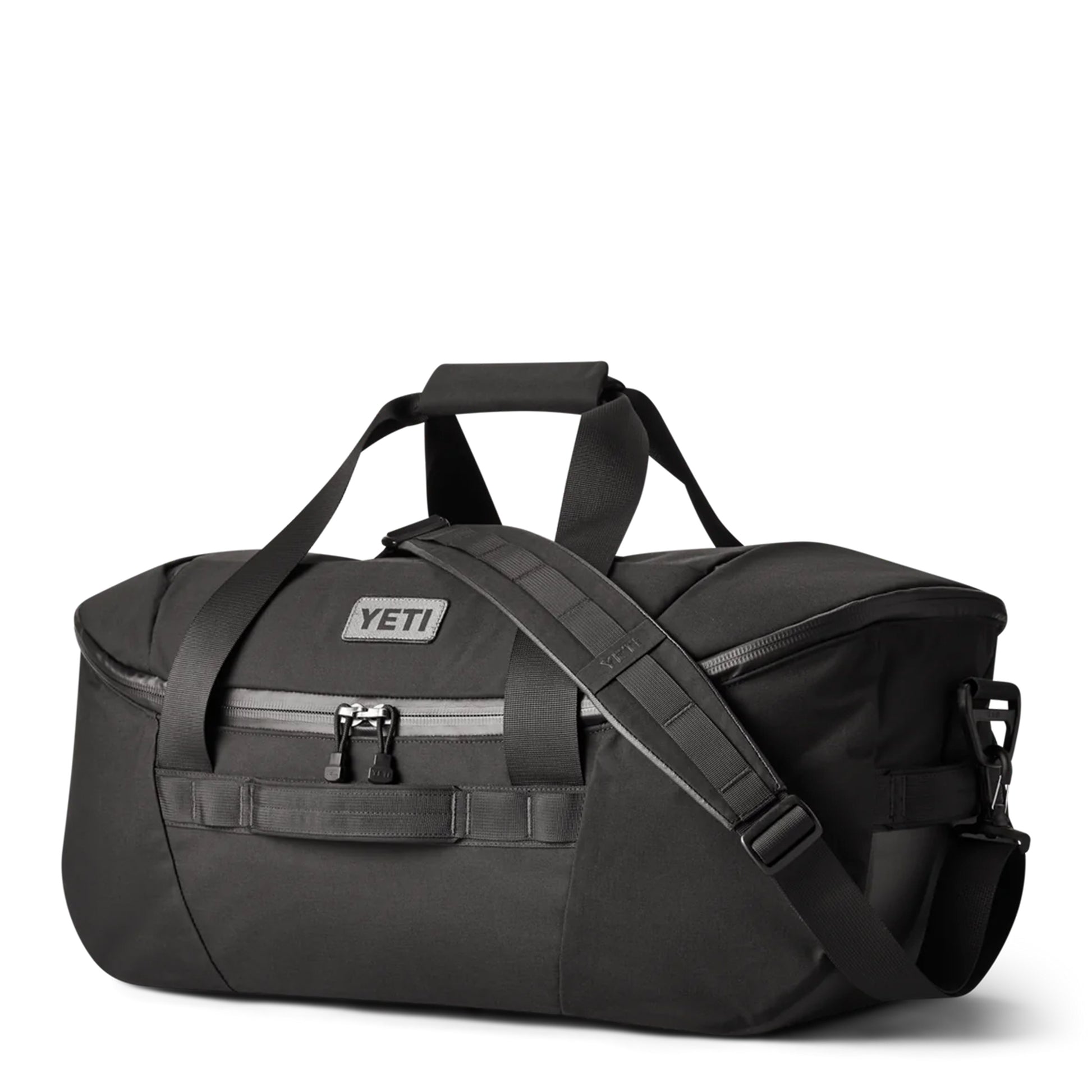YETI Crossroads 60L Duffel Black - The Sporting Lodge