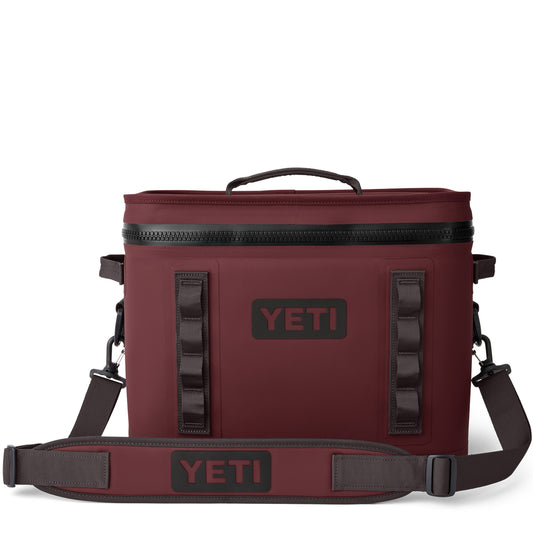 YETI Hopper Flip 18 Cool Bag Wild Vine Red - The Sporting Lodge