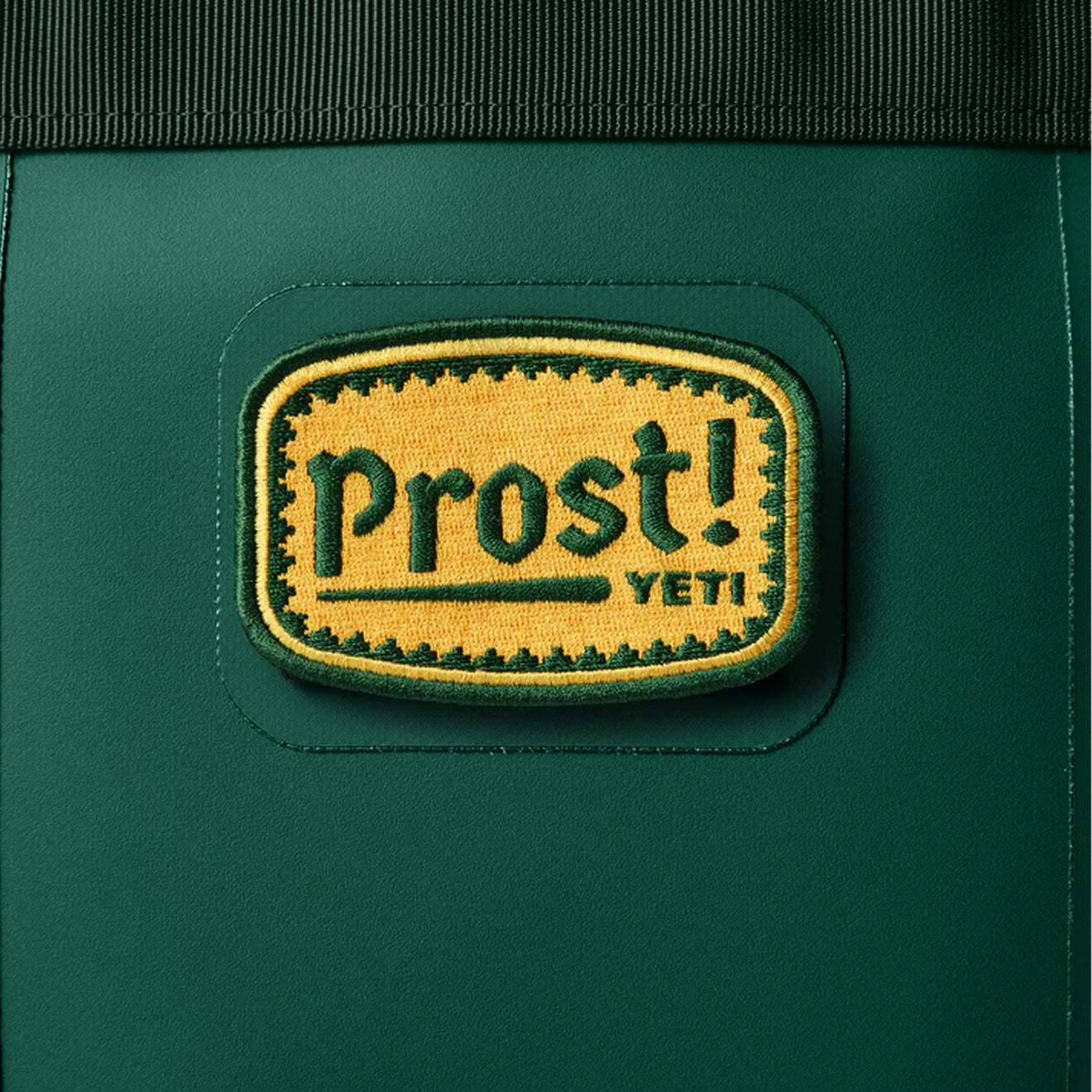 YETI Prost Patch Yellow - The Sporting Lodge