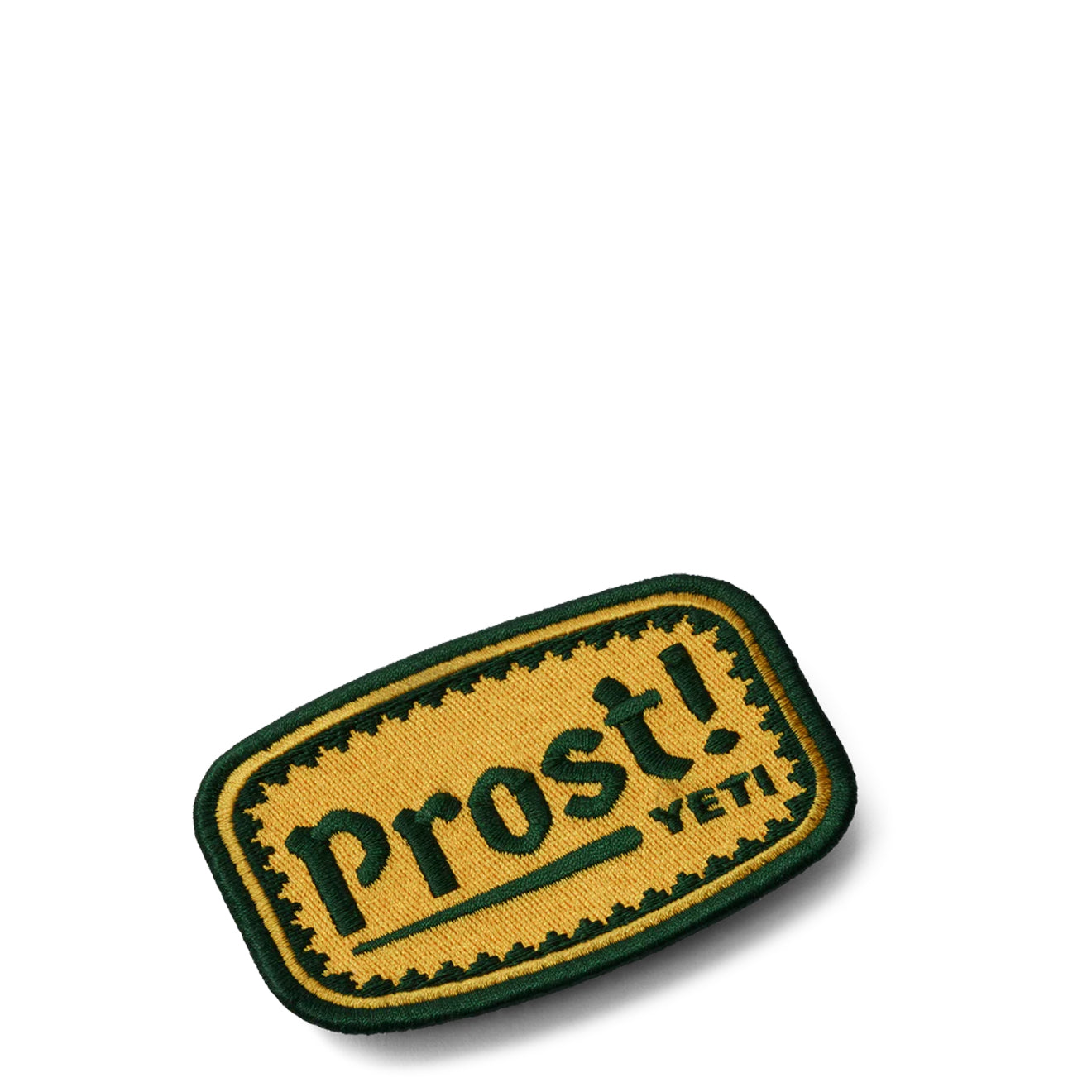 YETI Prost Patch Yellow - The Sporting Lodge