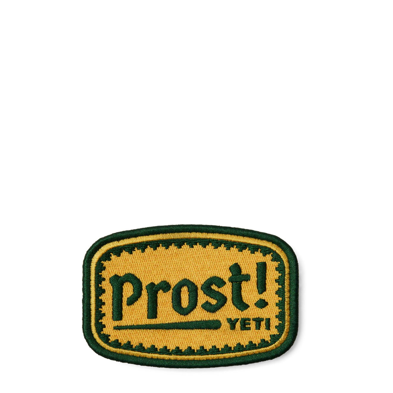 YETI Prost Patch Yellow - The Sporting Lodge