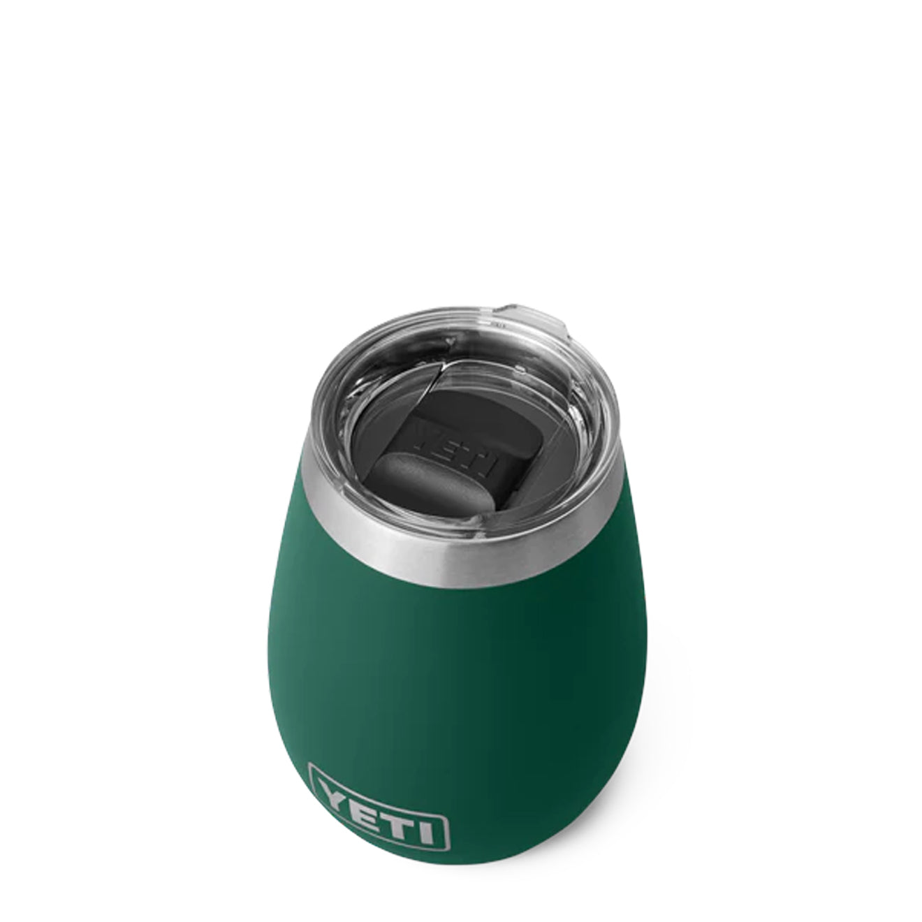 YETI Rambler 10oz Wine Tumbler MS Black Forest Green - The Sporting Lodge