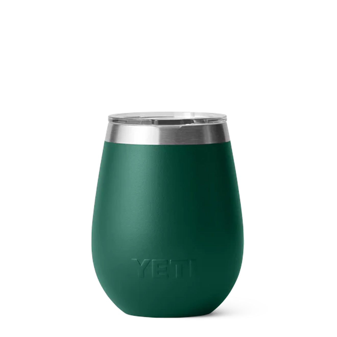 YETI Rambler 10oz Wine Tumbler MS Black Forest Green - The Sporting Lodge