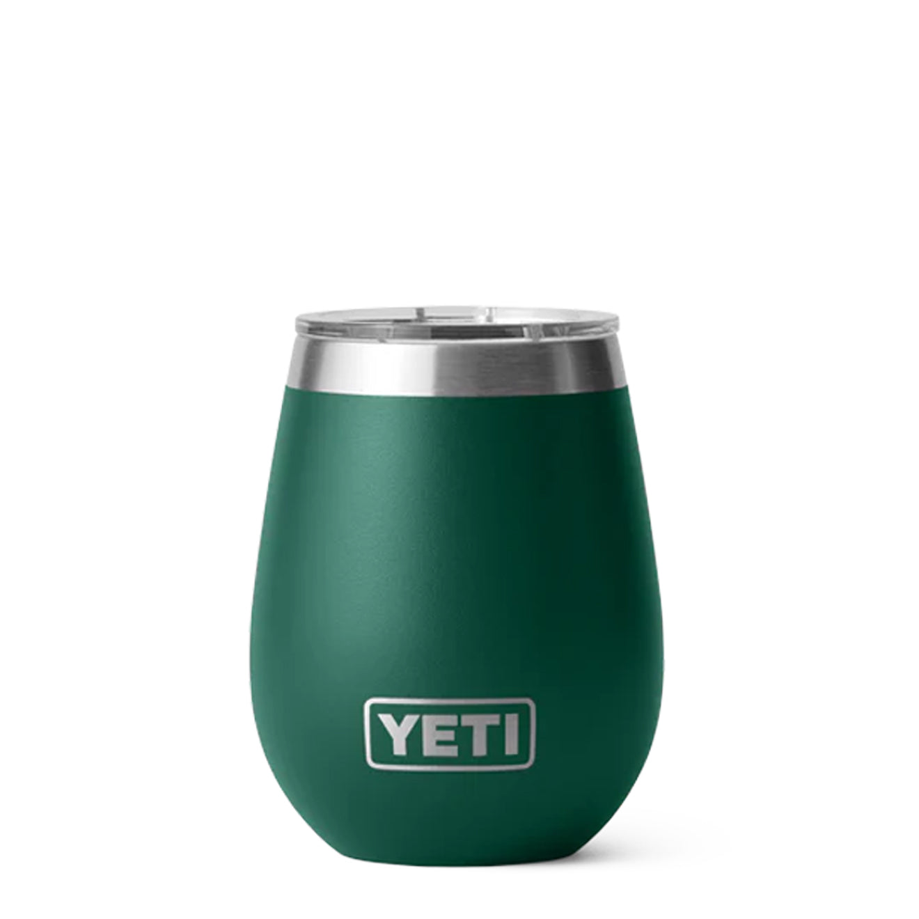 YETI Rambler 10oz Wine Tumbler MS Black Forest Green - The Sporting Lodge